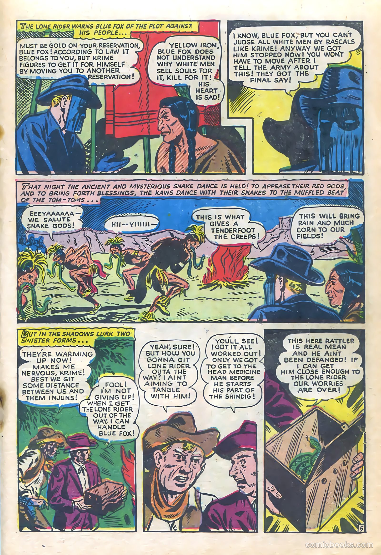 The Lone Rider #12 — page 21 of 36