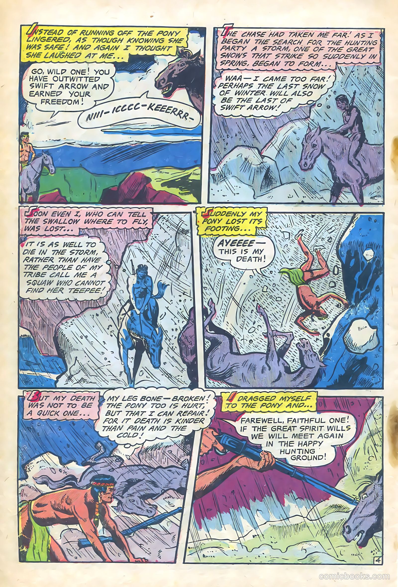 The Lone Rider #12 — page 30 of 36