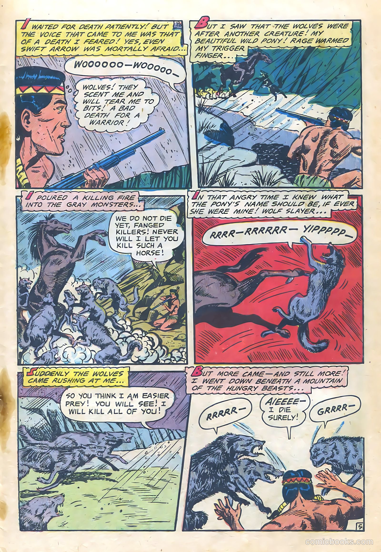 The Lone Rider #12 — page 31 of 36