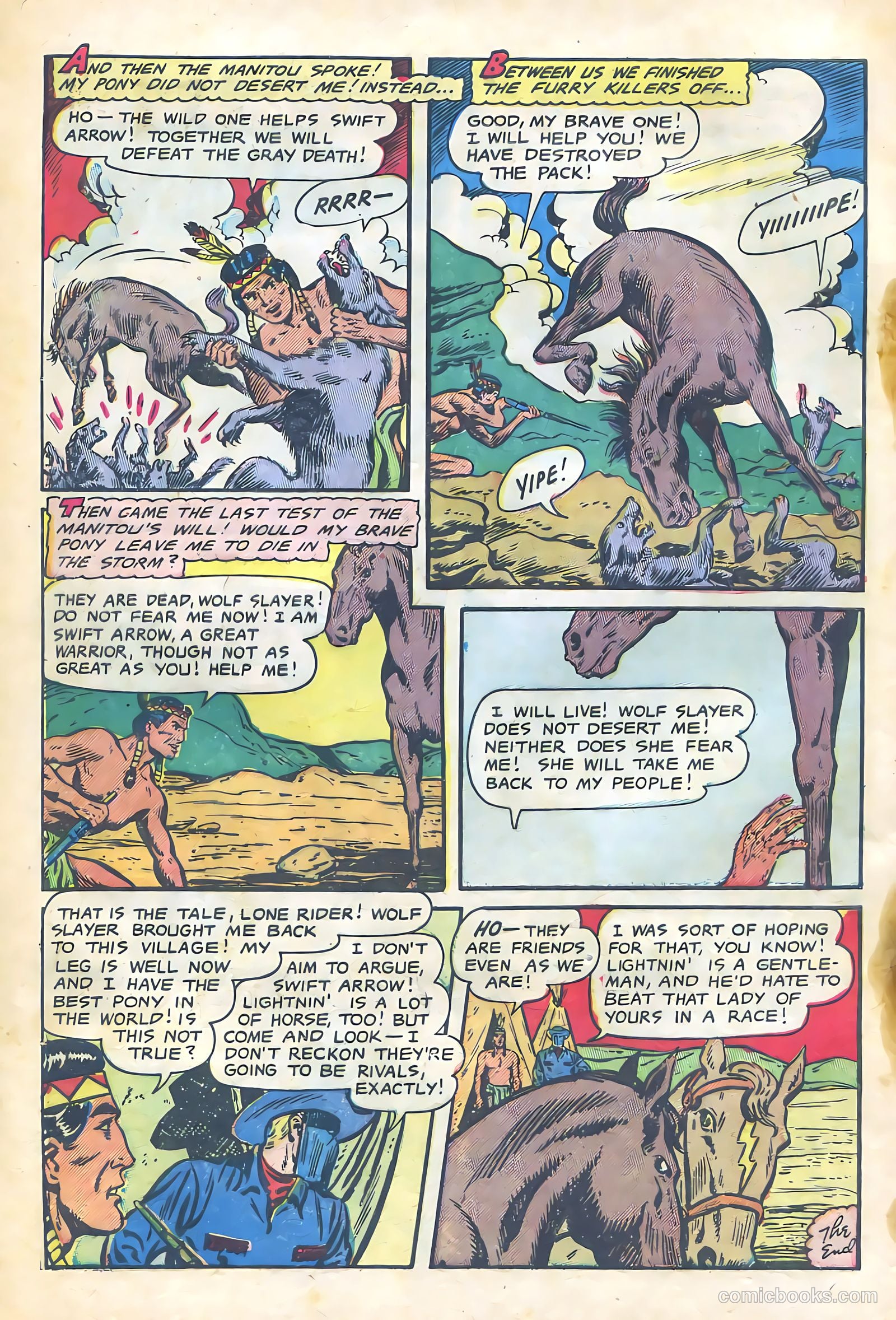 The Lone Rider #12 — page 32 of 36