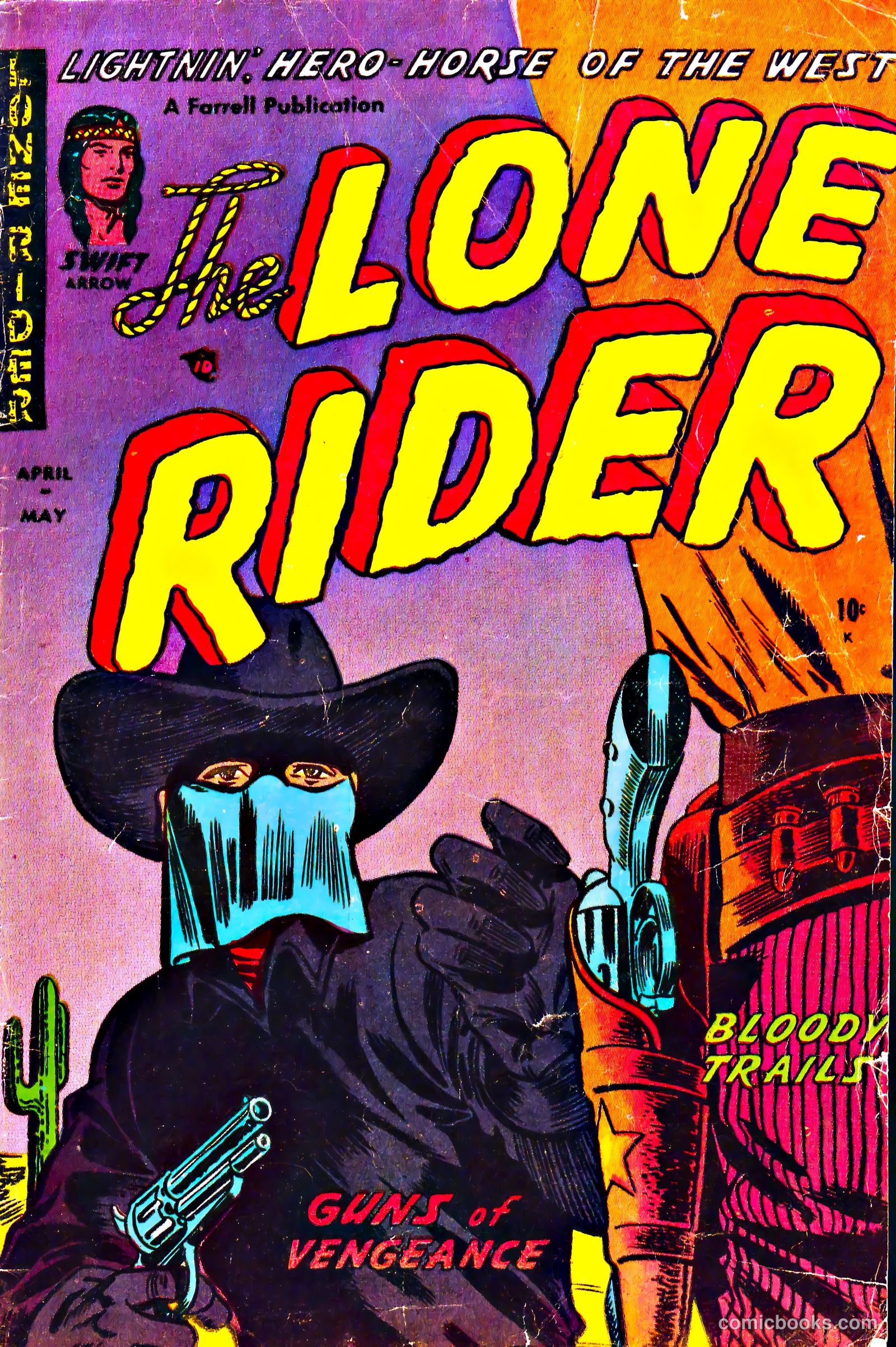 The Lone Rider #13 — page 1 of 36