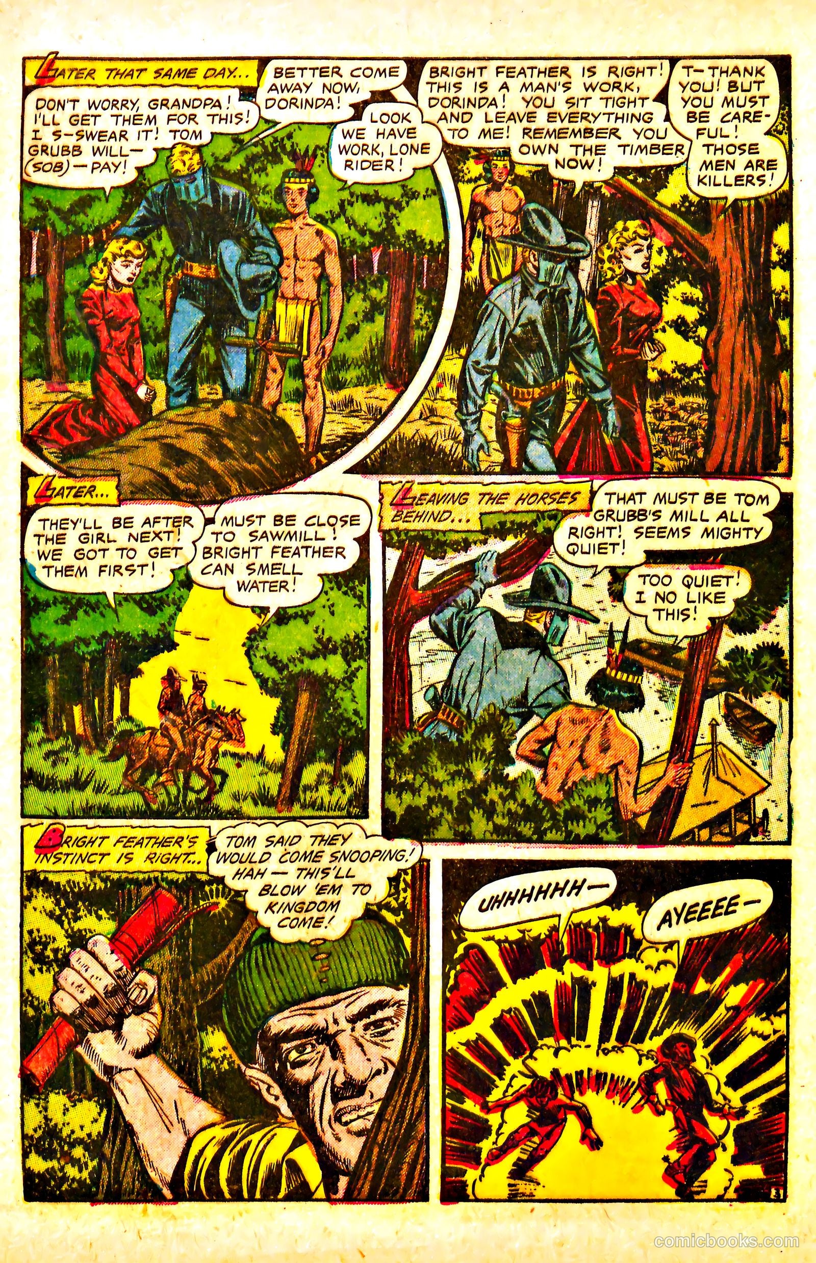 The Lone Rider #13 — page 5 of 36