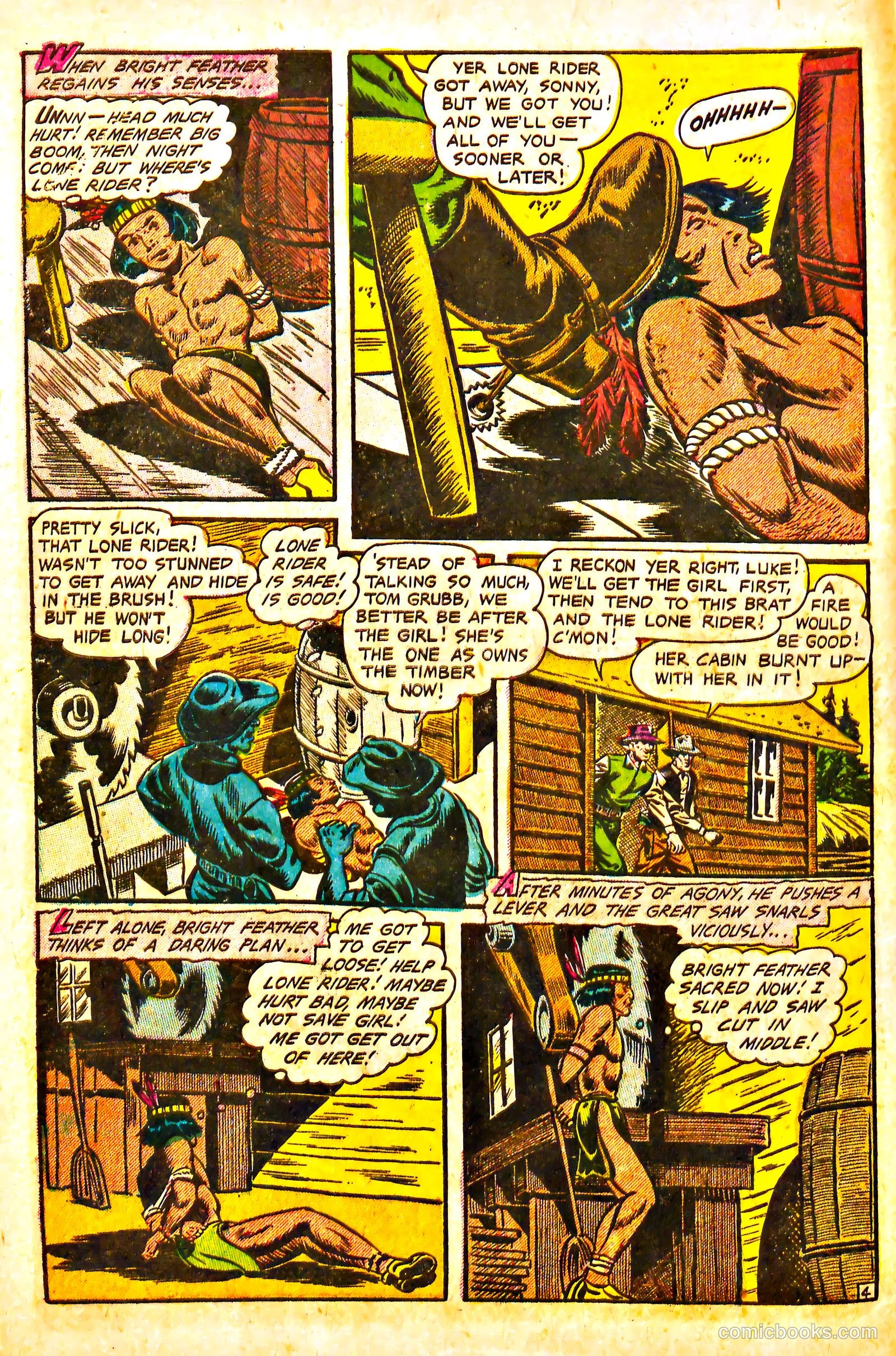 The Lone Rider #13 — page 6 of 36