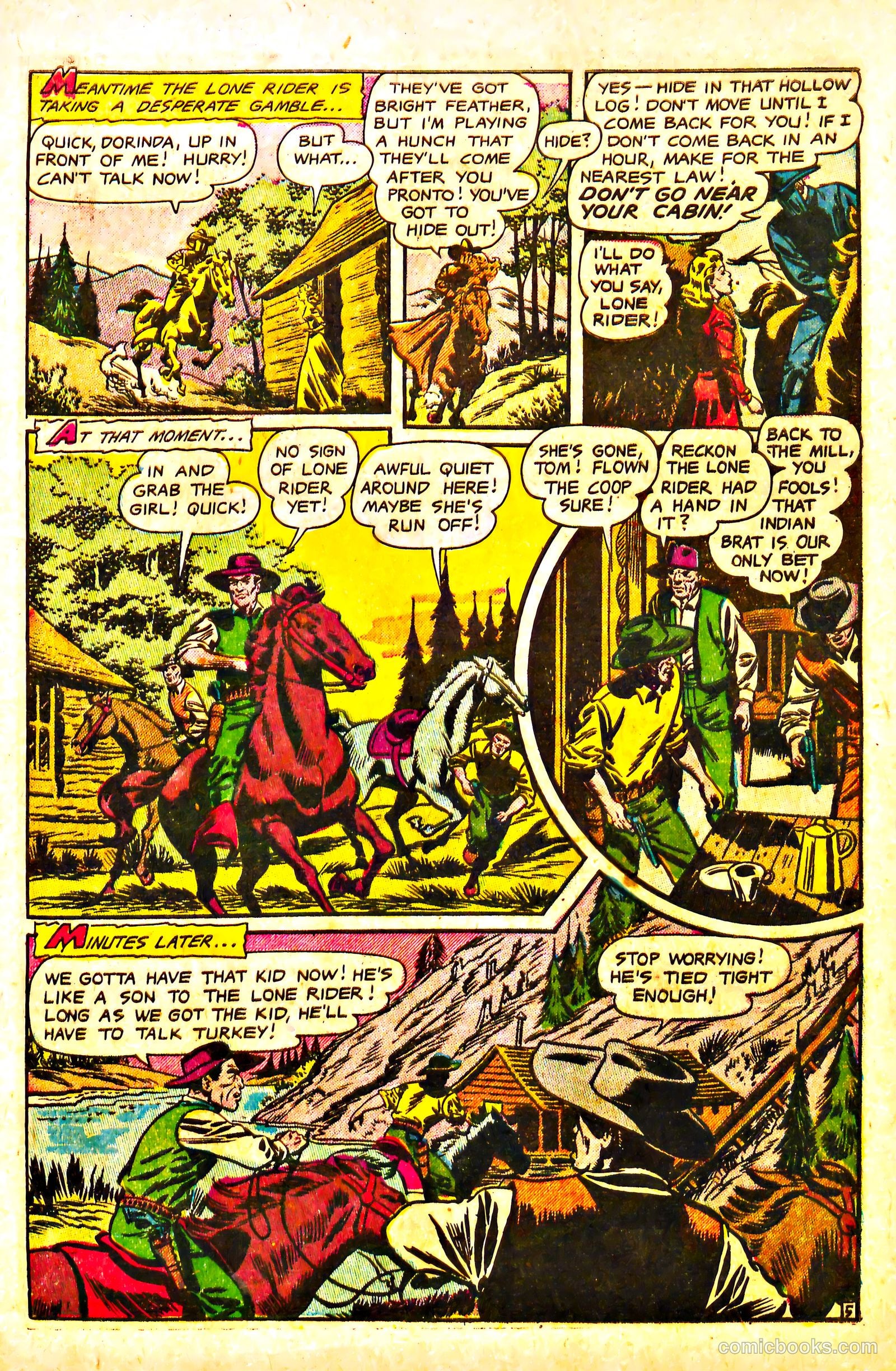 The Lone Rider #13 — page 7 of 36