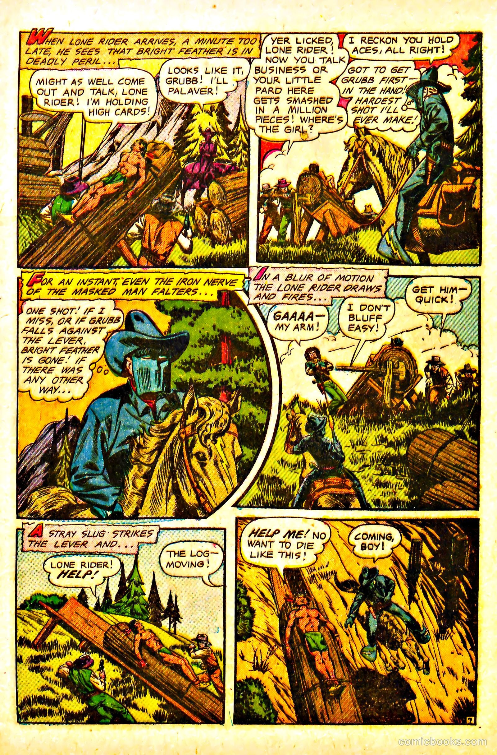 The Lone Rider #13 — page 9 of 36