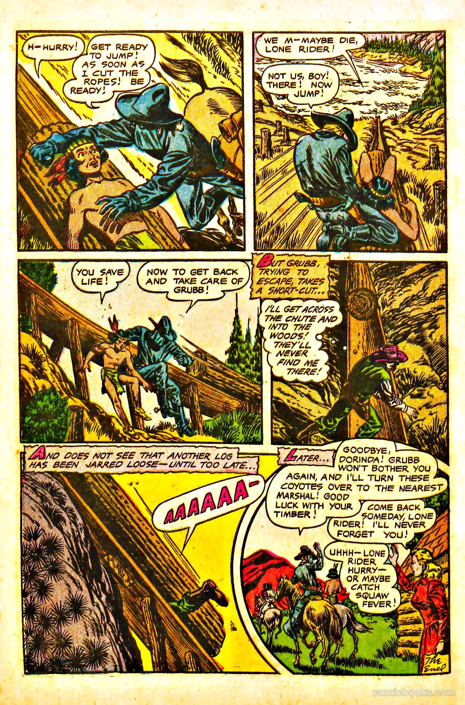 The Lone Rider #13 — page 10 of 36