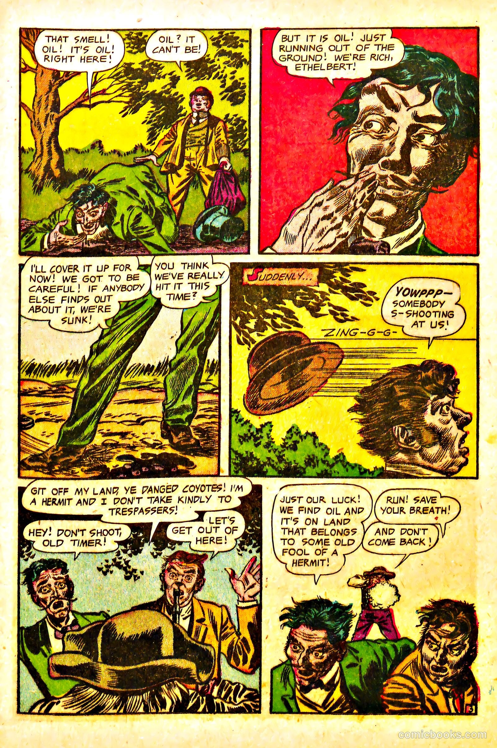 The Lone Rider #13 — page 13 of 36