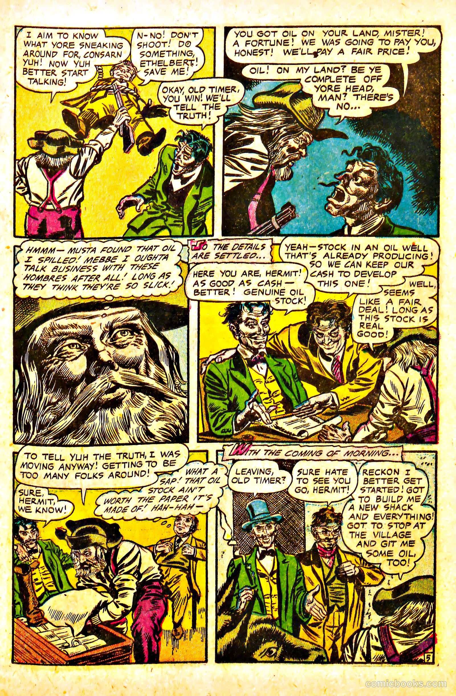 The Lone Rider #13 — page 15 of 36