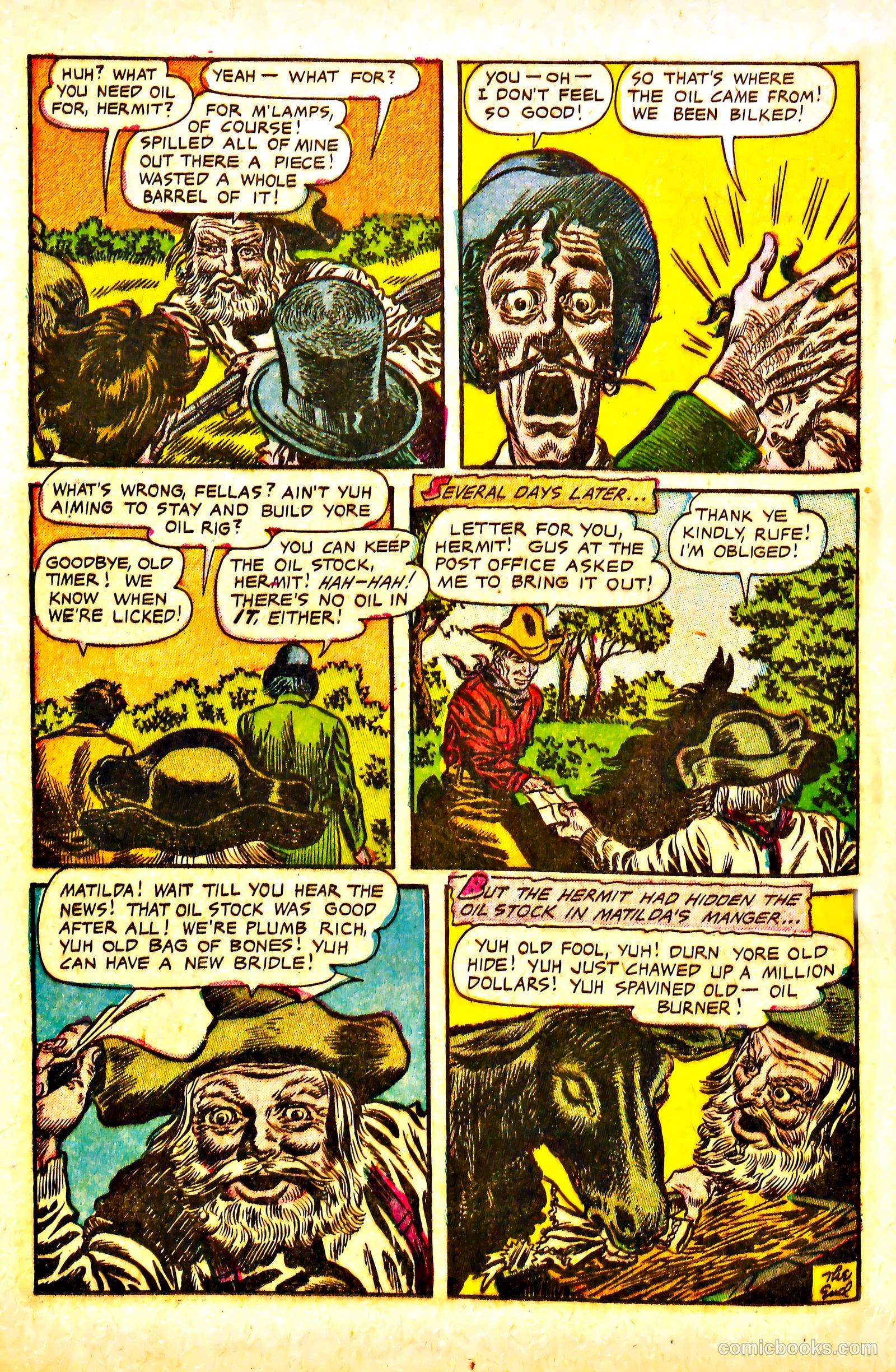 The Lone Rider #13 — page 16 of 36