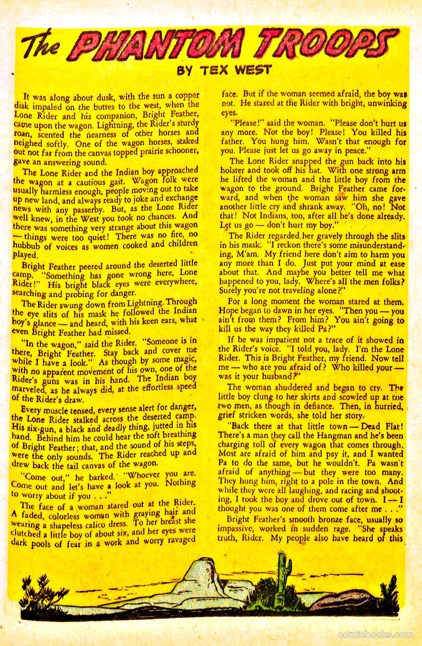 The Lone Rider #13 — page 17 of 36