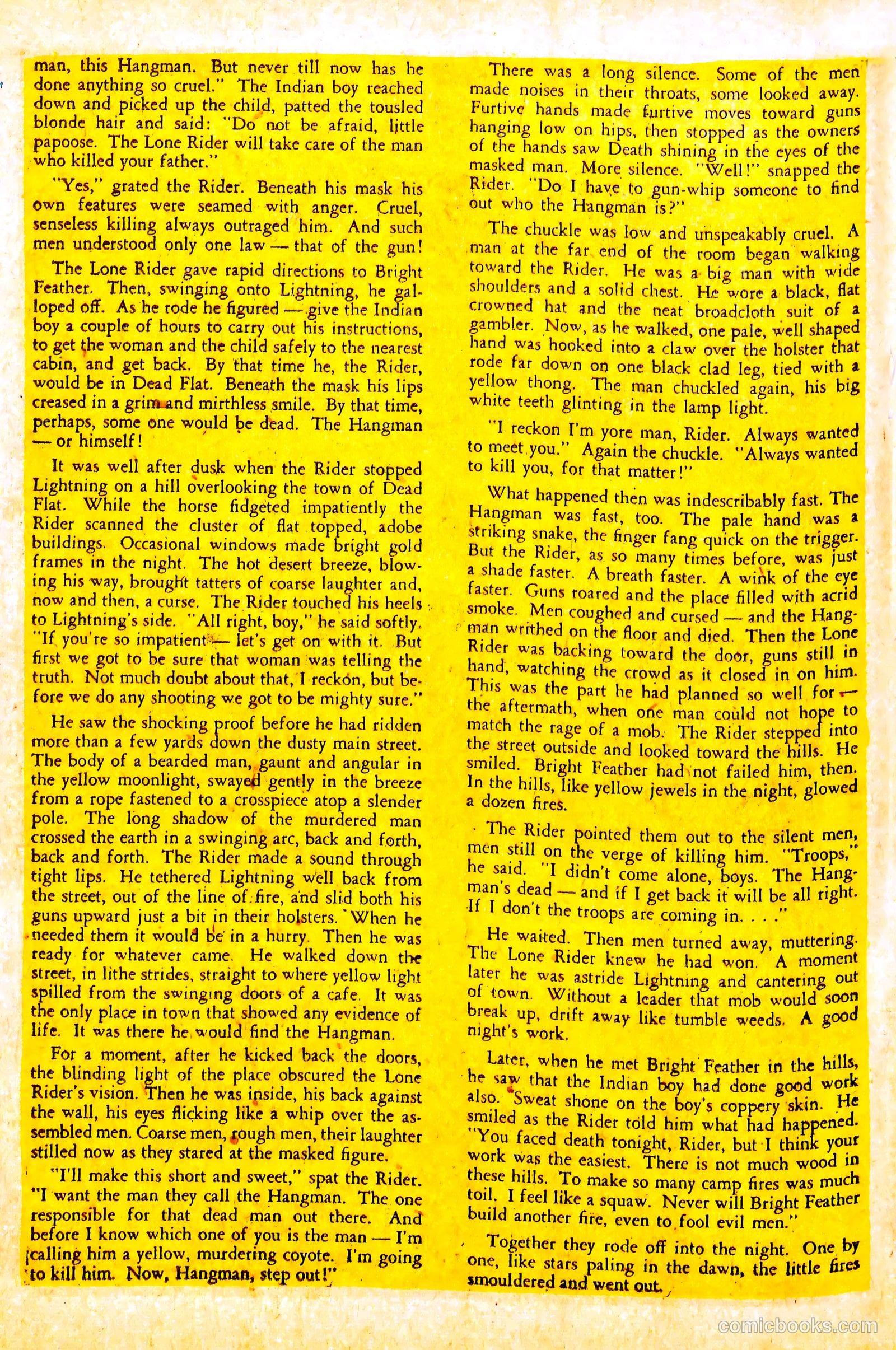 The Lone Rider #13 — page 18 of 36