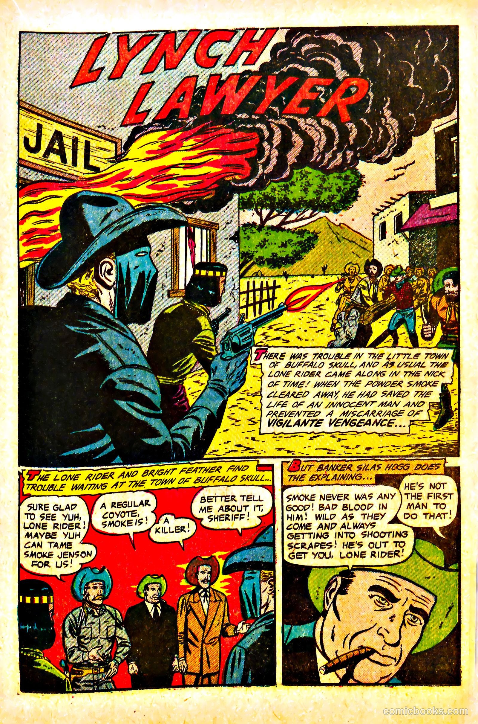 The Lone Rider #13 — page 19 of 36