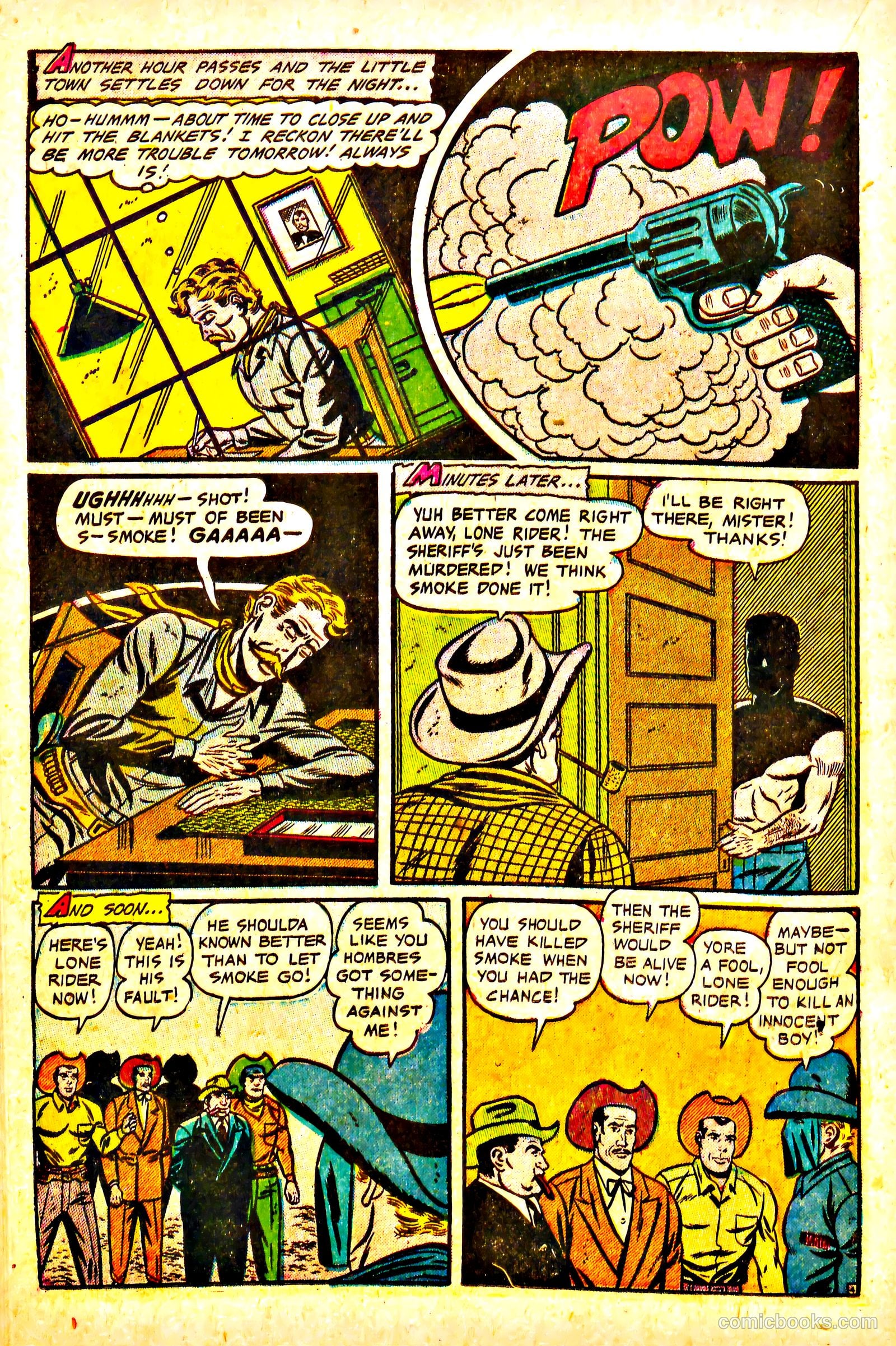 The Lone Rider #13 — page 22 of 36