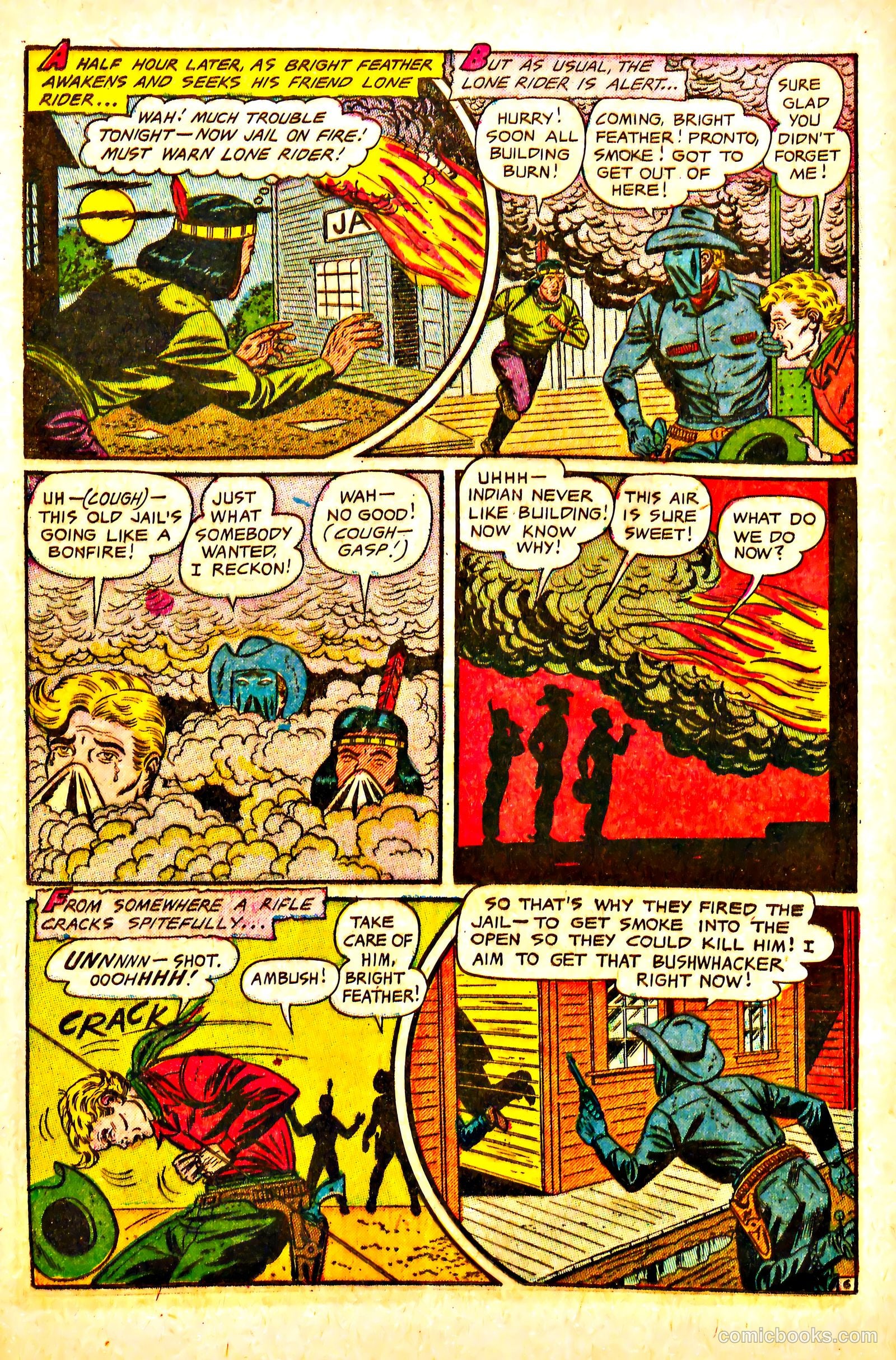 The Lone Rider #13 — page 24 of 36
