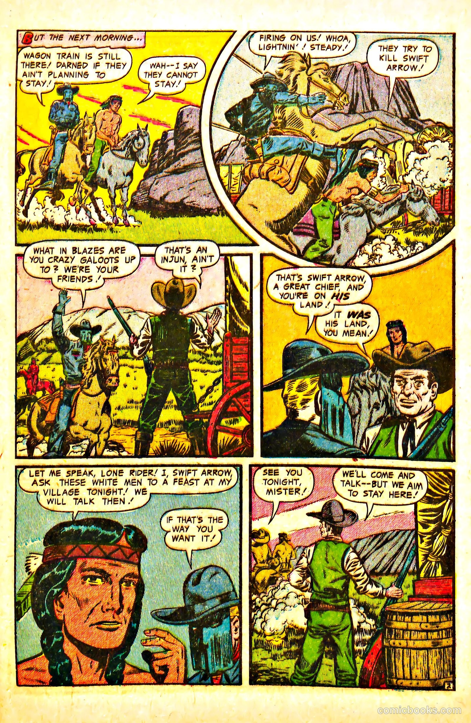 The Lone Rider #13 — page 28 of 36