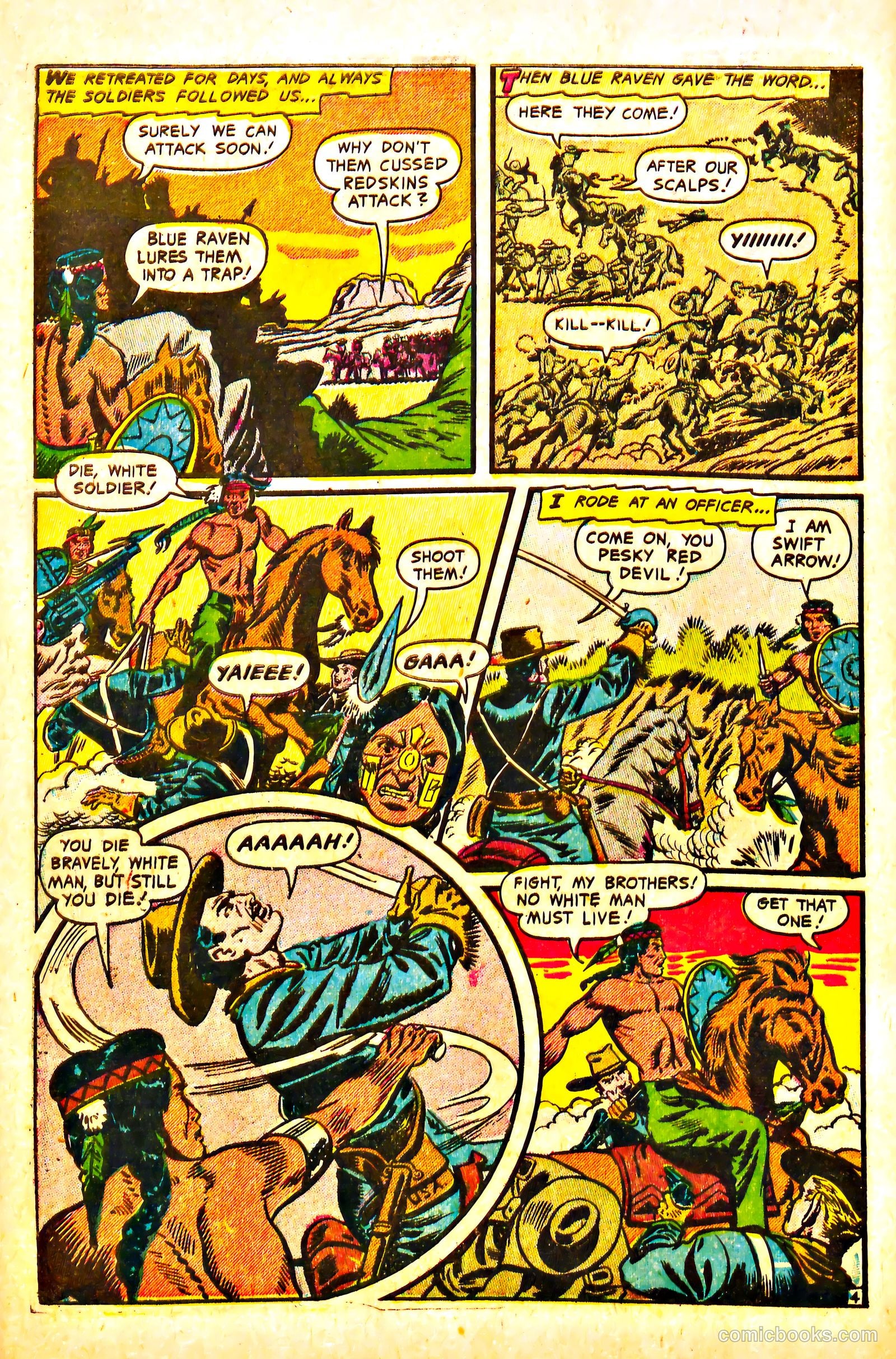 The Lone Rider #13 — page 30 of 36