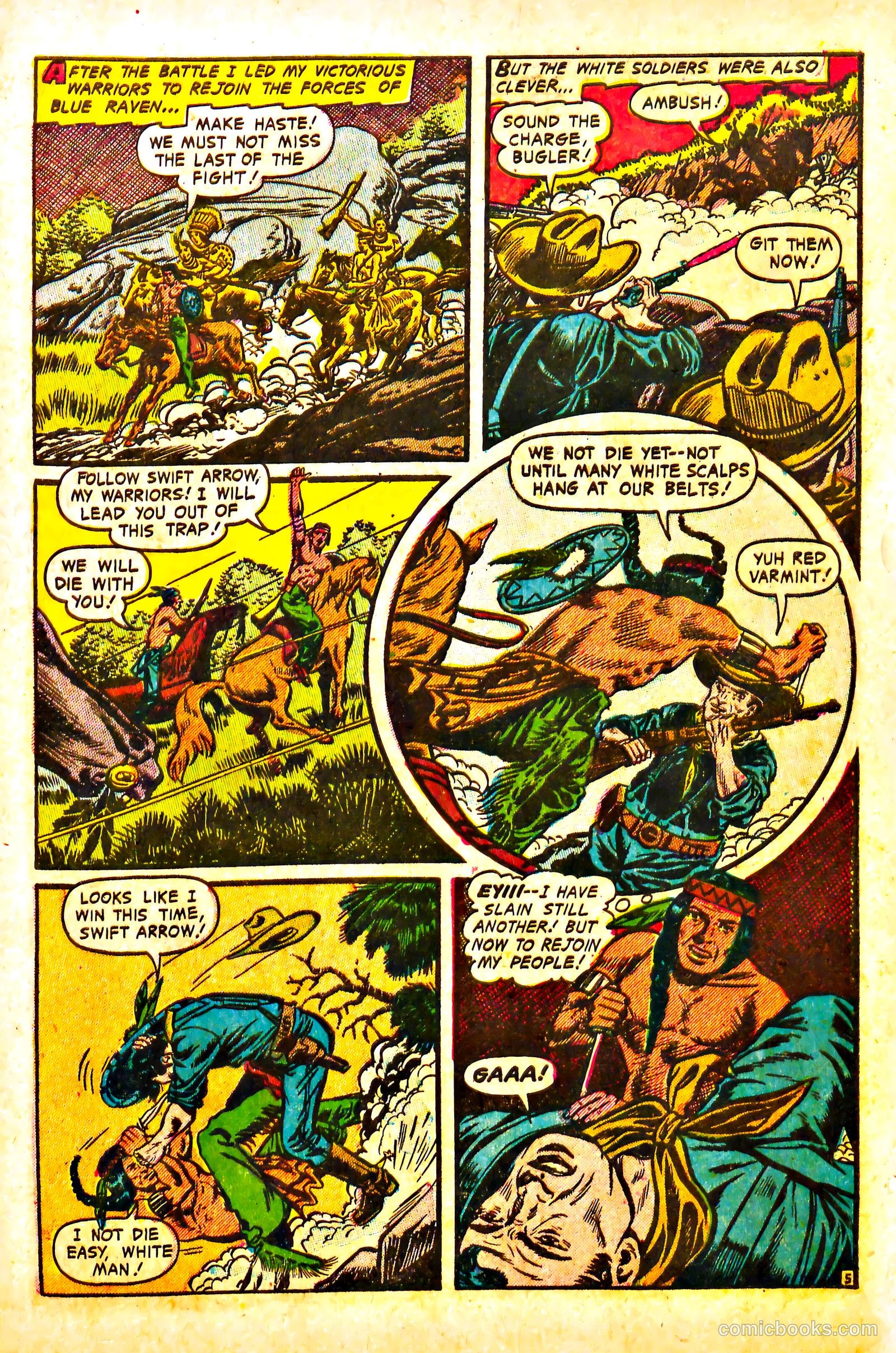 The Lone Rider #13 — page 31 of 36