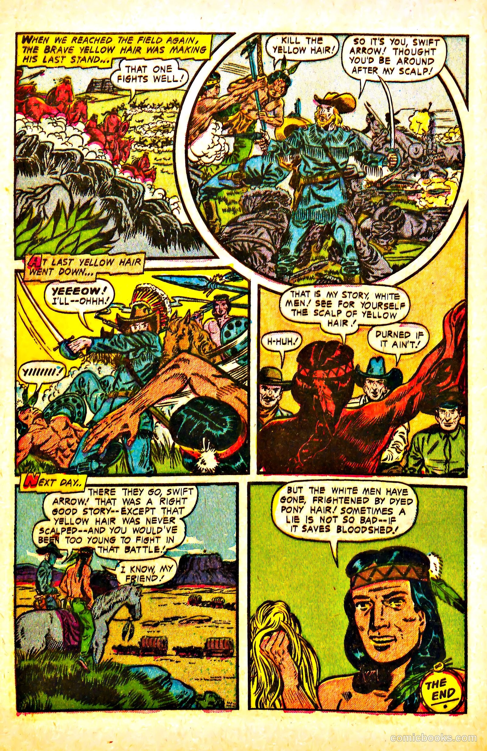 The Lone Rider #13 — page 32 of 36
