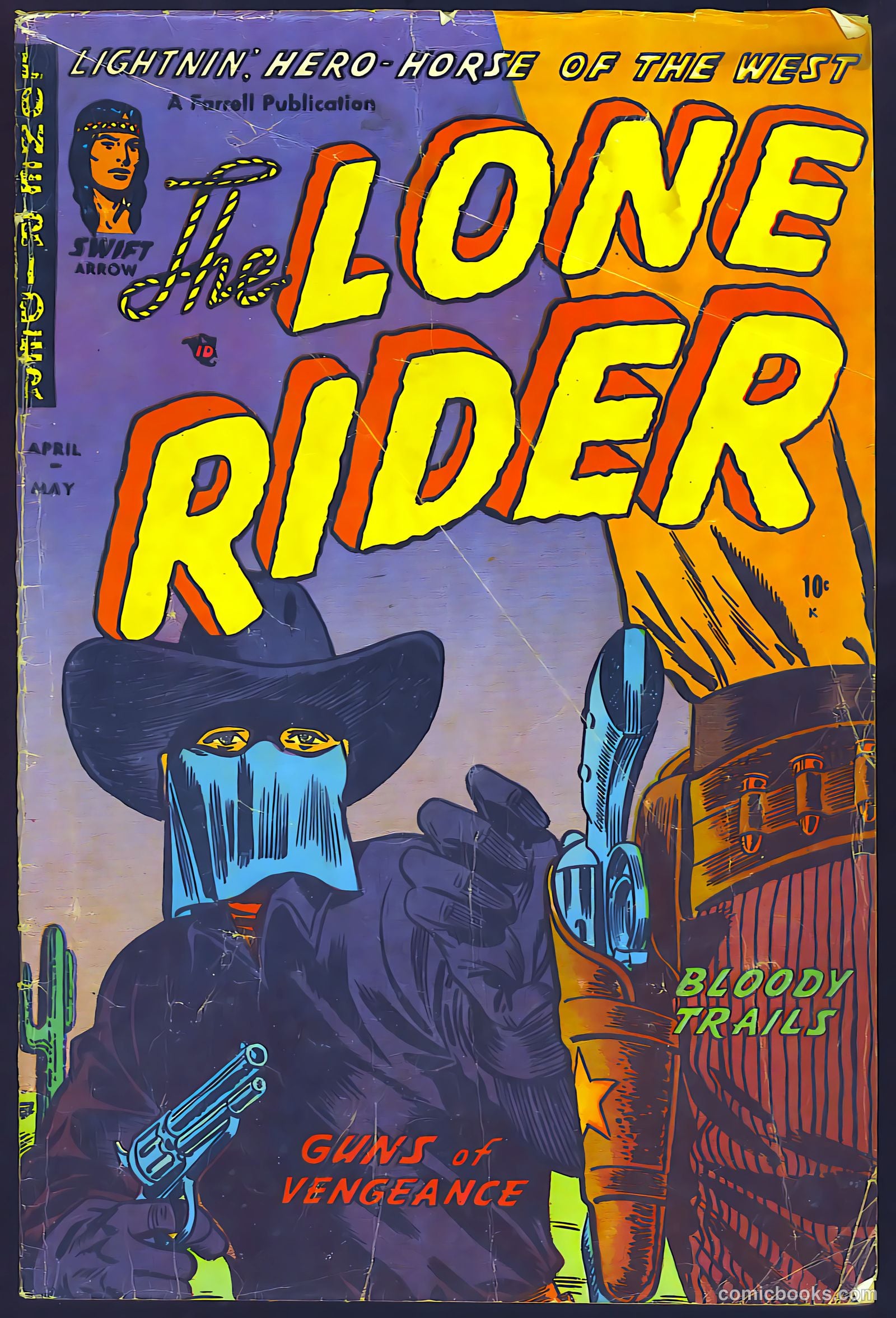 The Lone Rider #13 — page 1 of 31