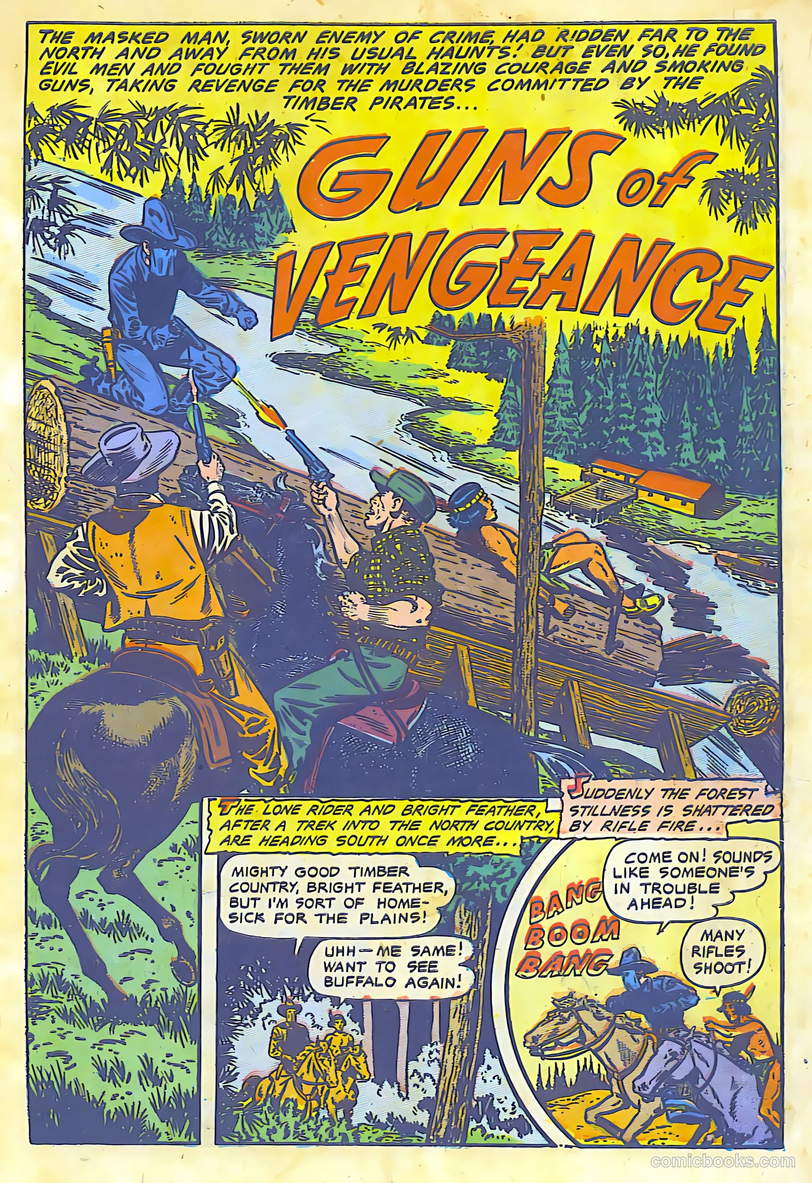 The Lone Rider #13 — page 2 of 31