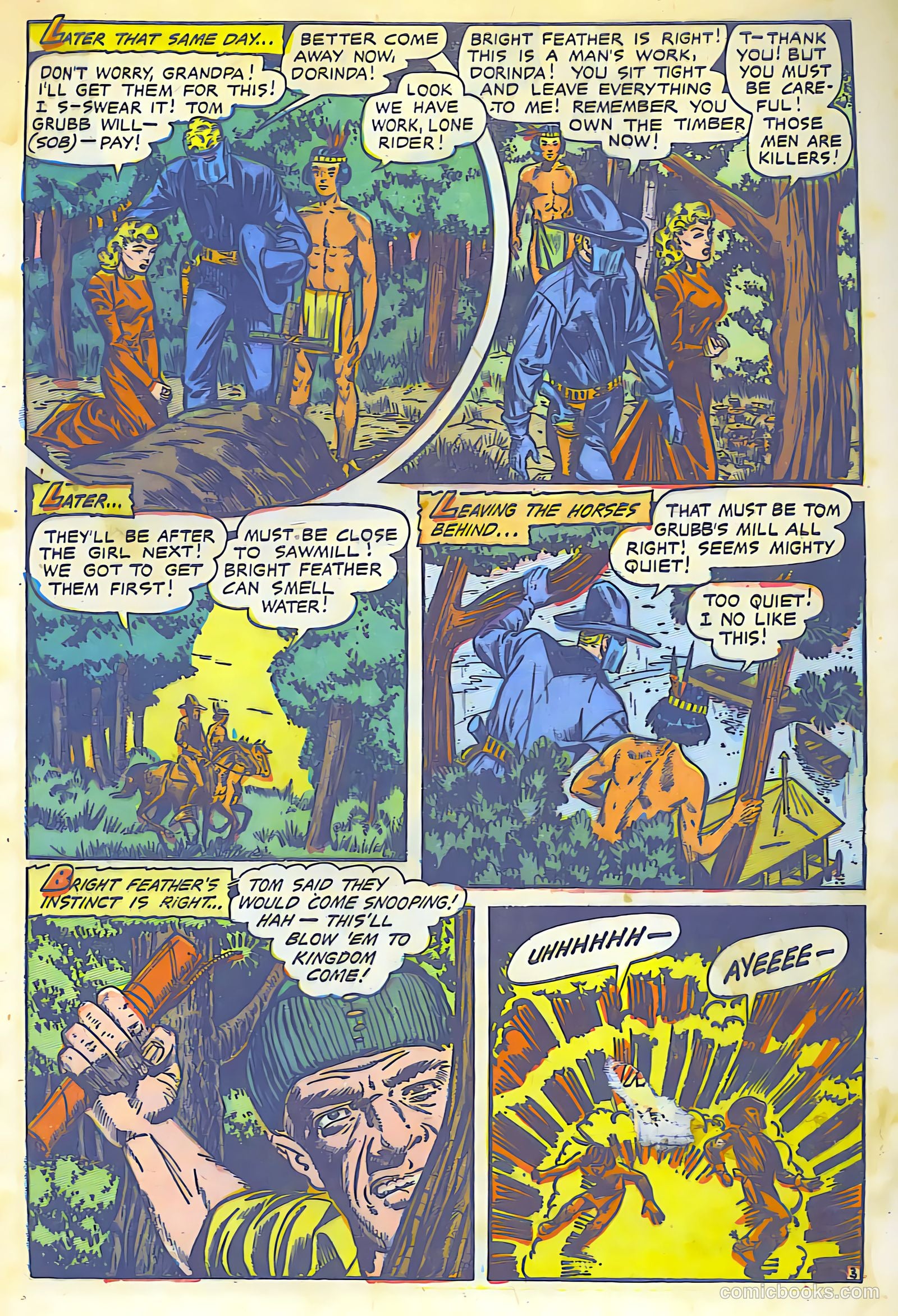 The Lone Rider #13 — page 4 of 31