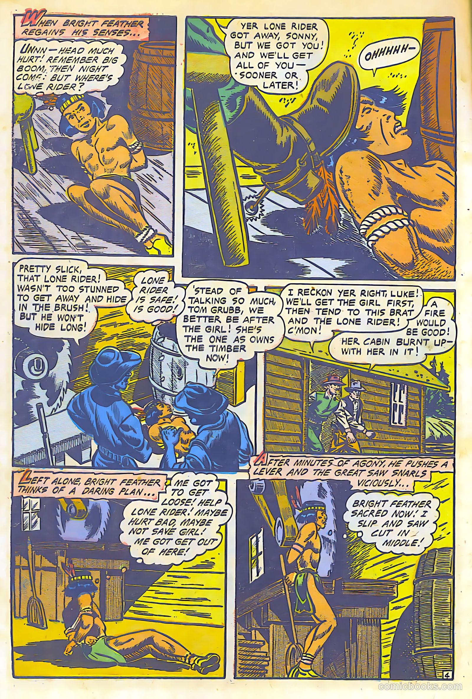 The Lone Rider #13 — page 5 of 31
