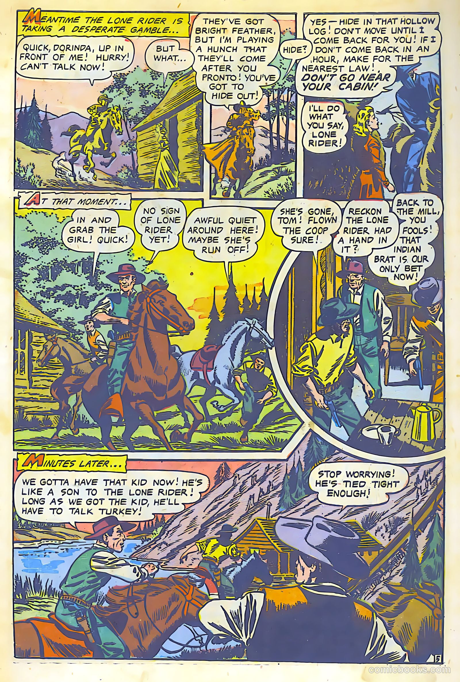 The Lone Rider #13 — page 6 of 31
