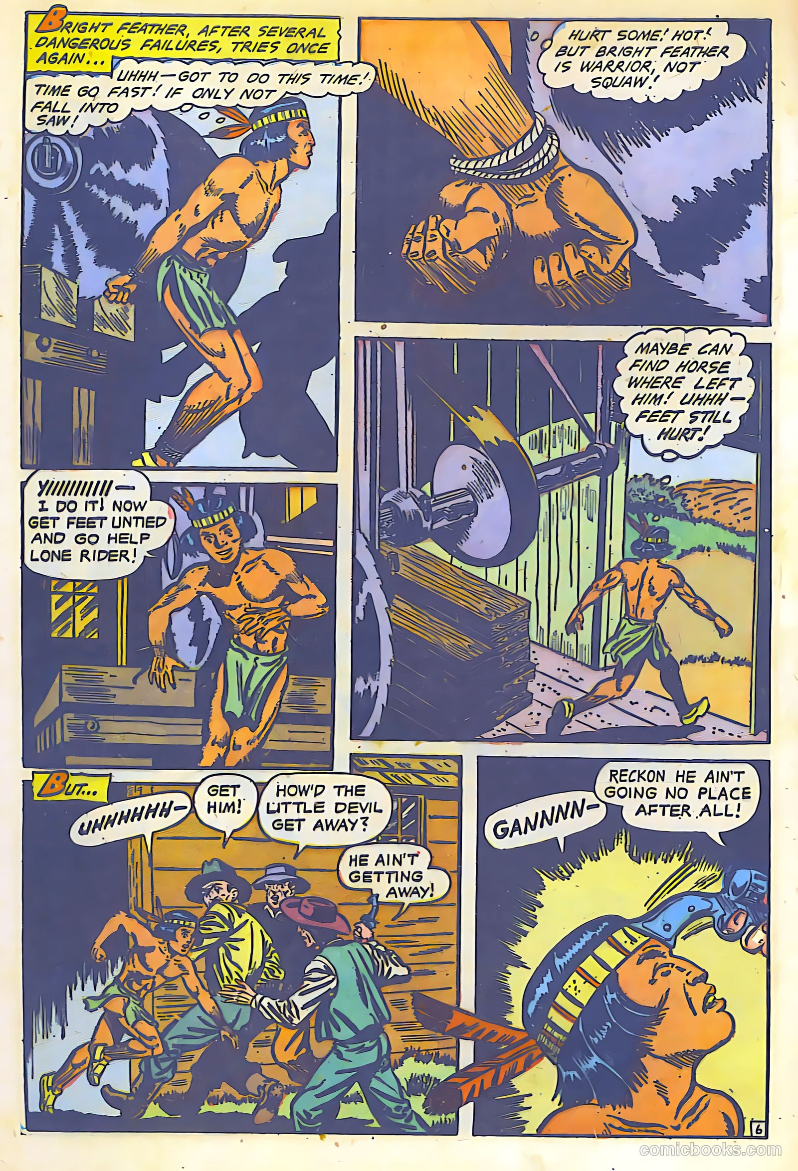 The Lone Rider #13 — page 7 of 31