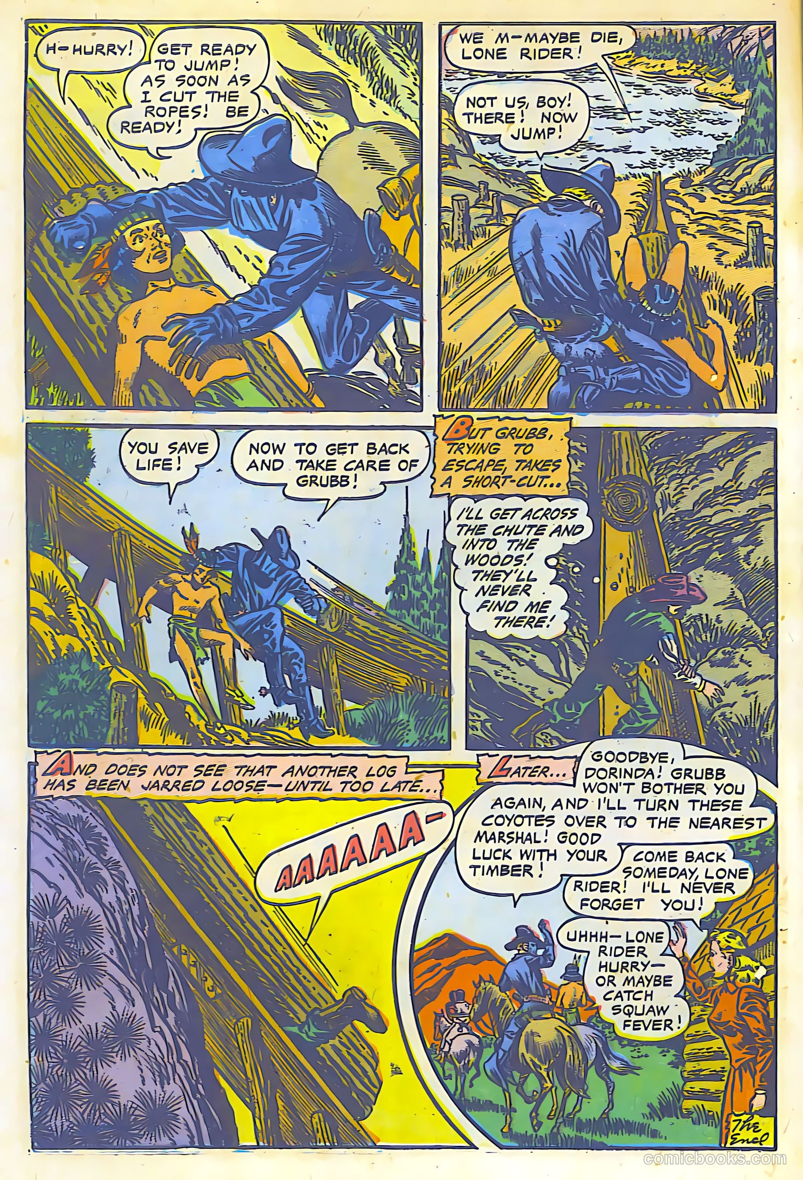 The Lone Rider #13 — page 9 of 31