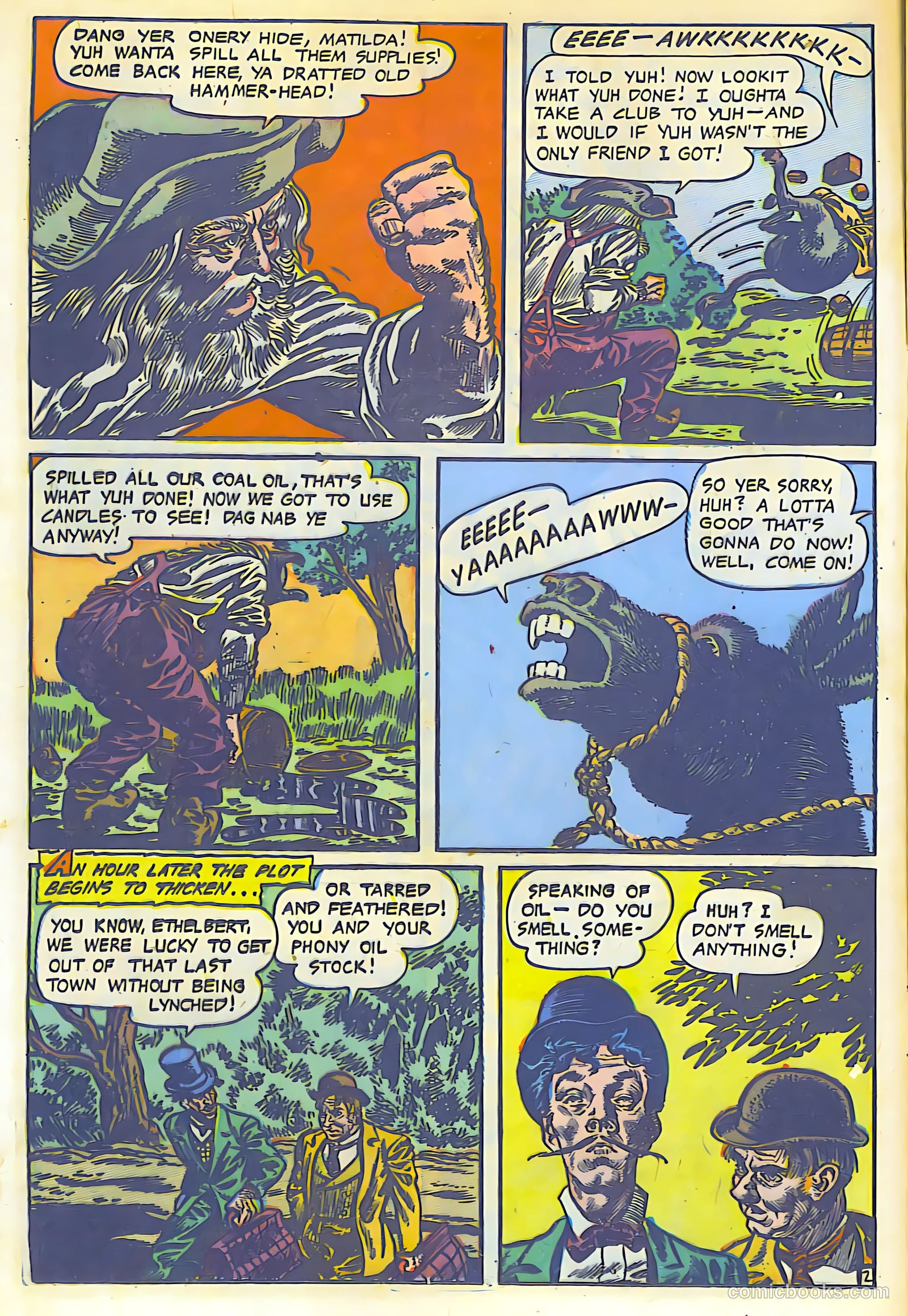 The Lone Rider #13 — page 11 of 31