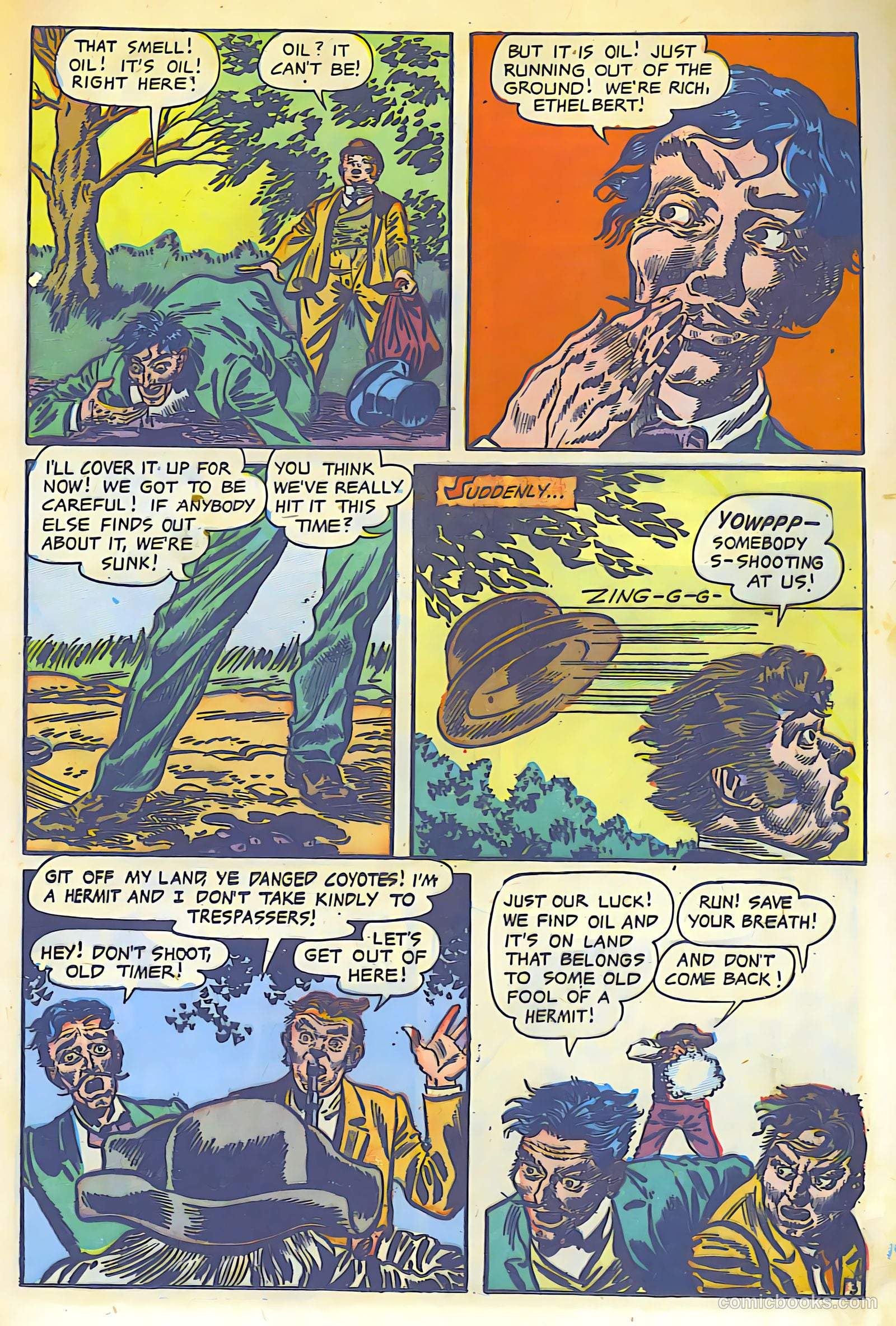 The Lone Rider #13 — page 12 of 31