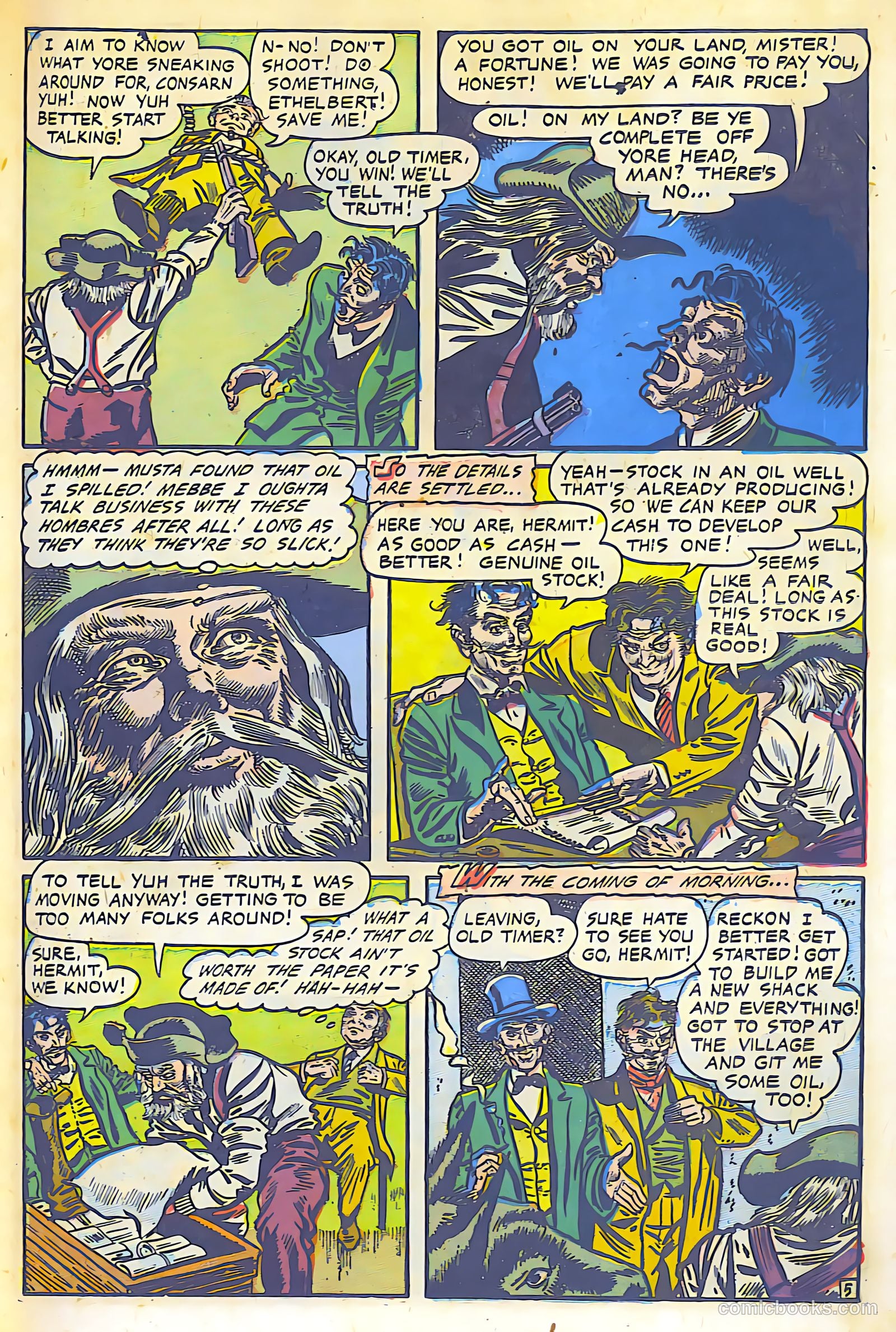 The Lone Rider #13 — page 14 of 31