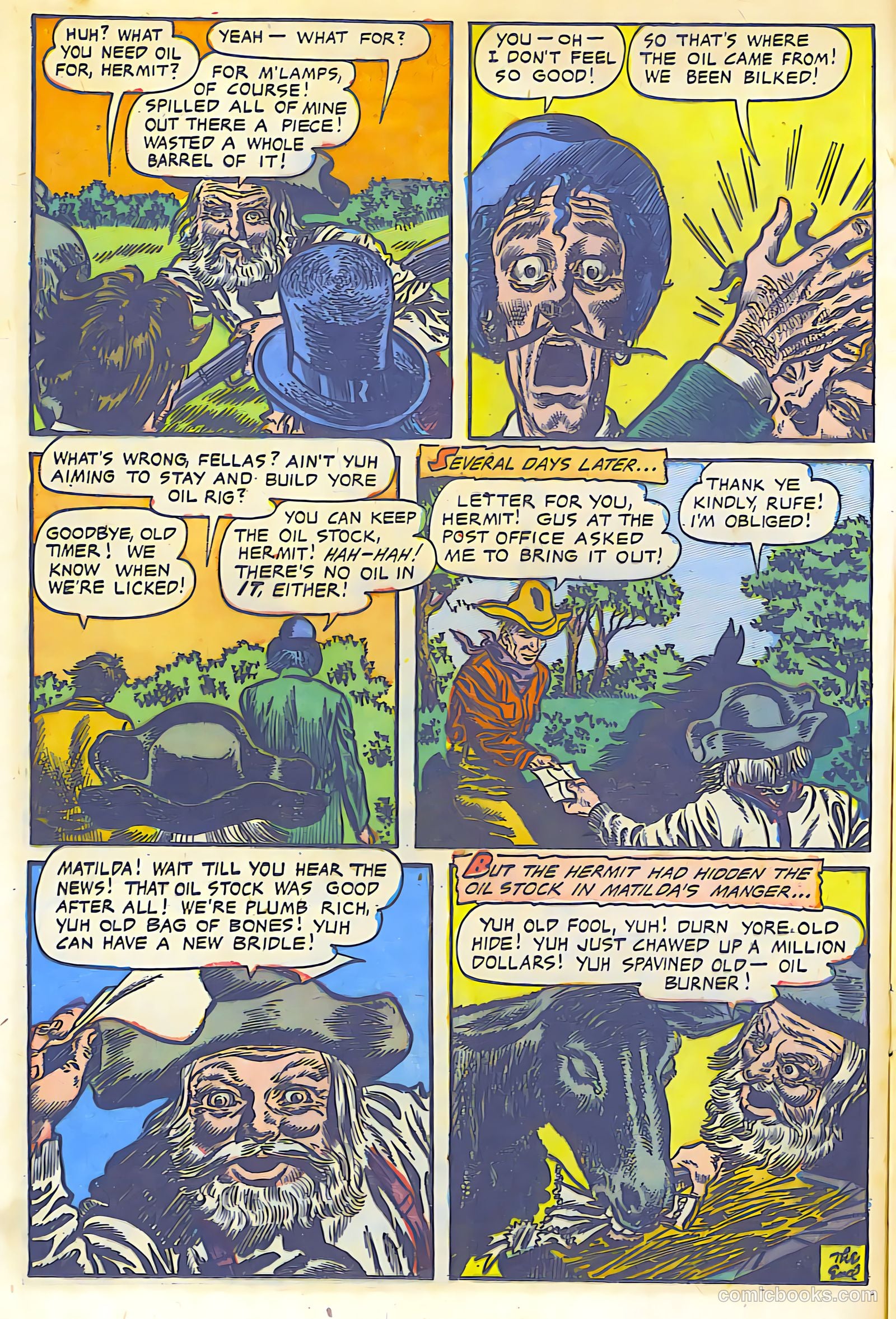 The Lone Rider #13 — page 15 of 31