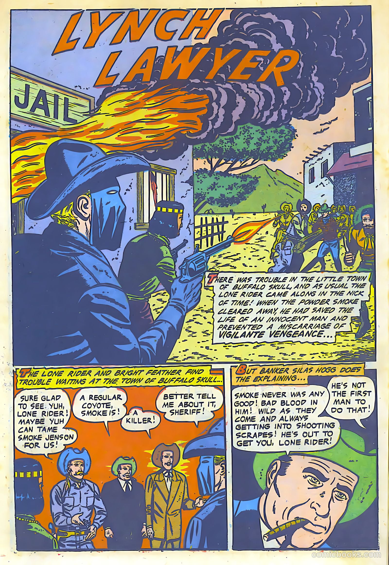 The Lone Rider #13 — page 16 of 31