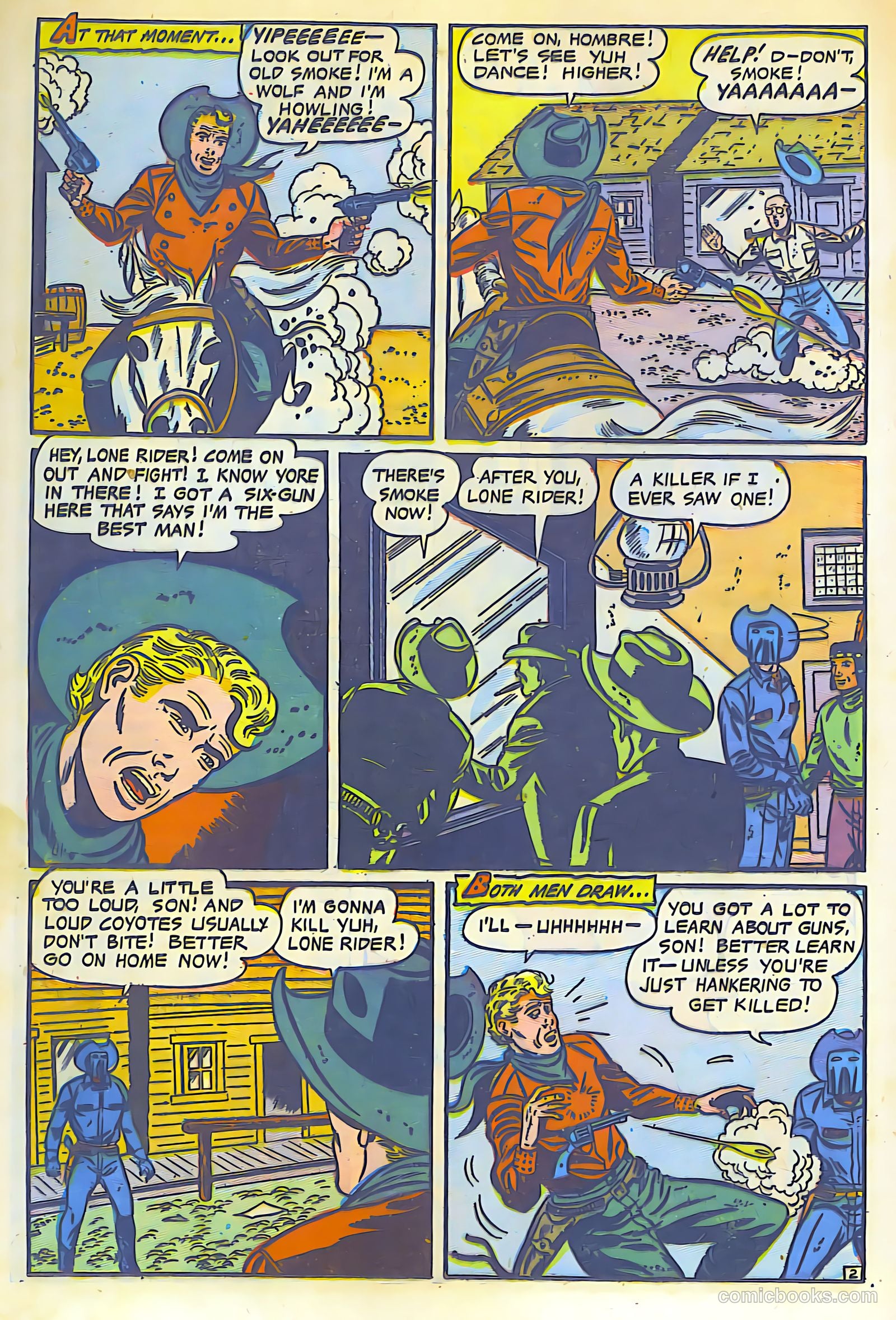 The Lone Rider #13 — page 17 of 31