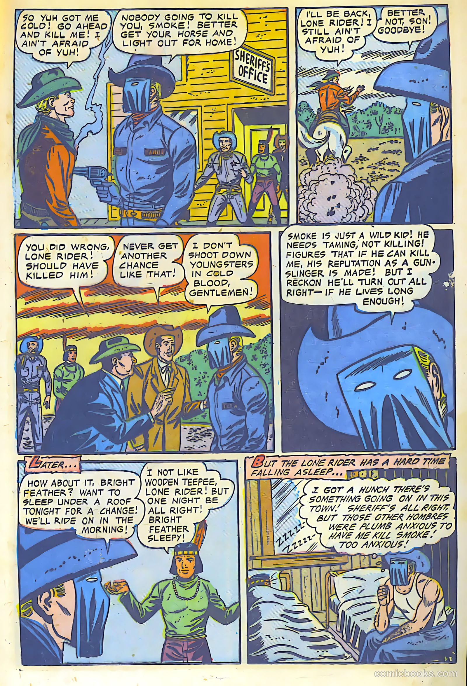 The Lone Rider #13 — page 18 of 31