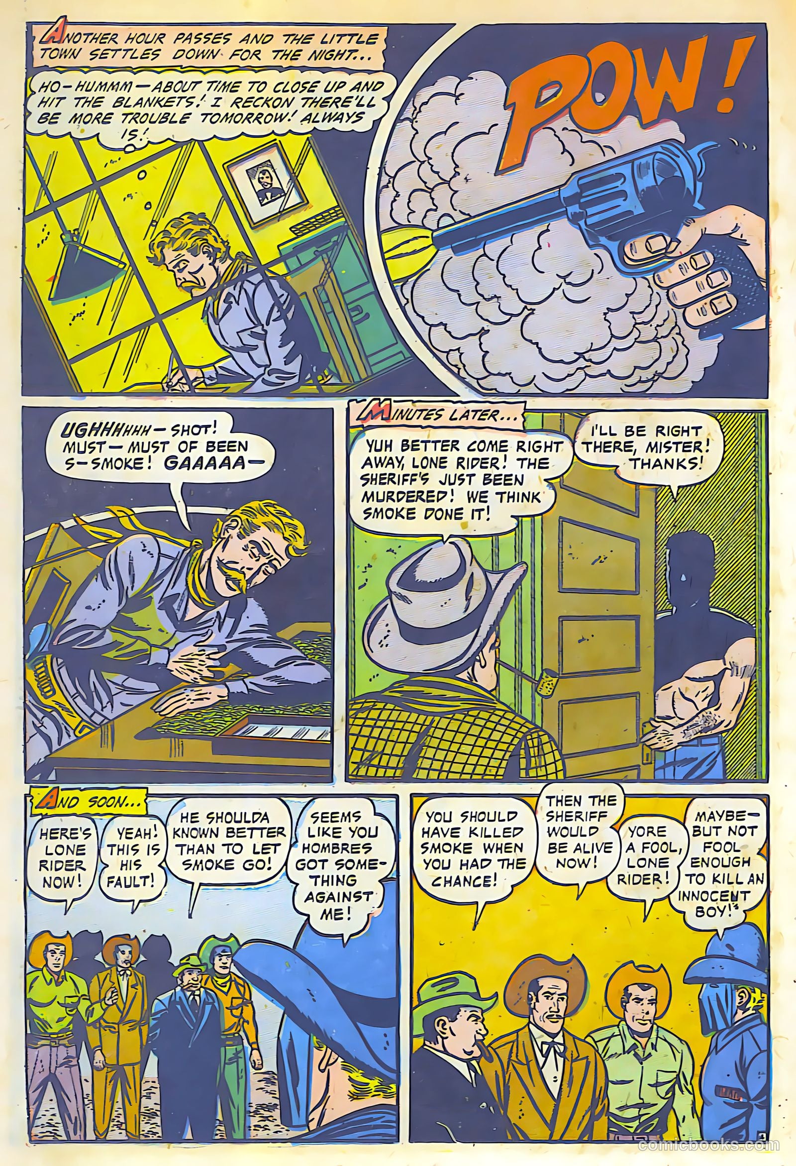 The Lone Rider #13 — page 19 of 31