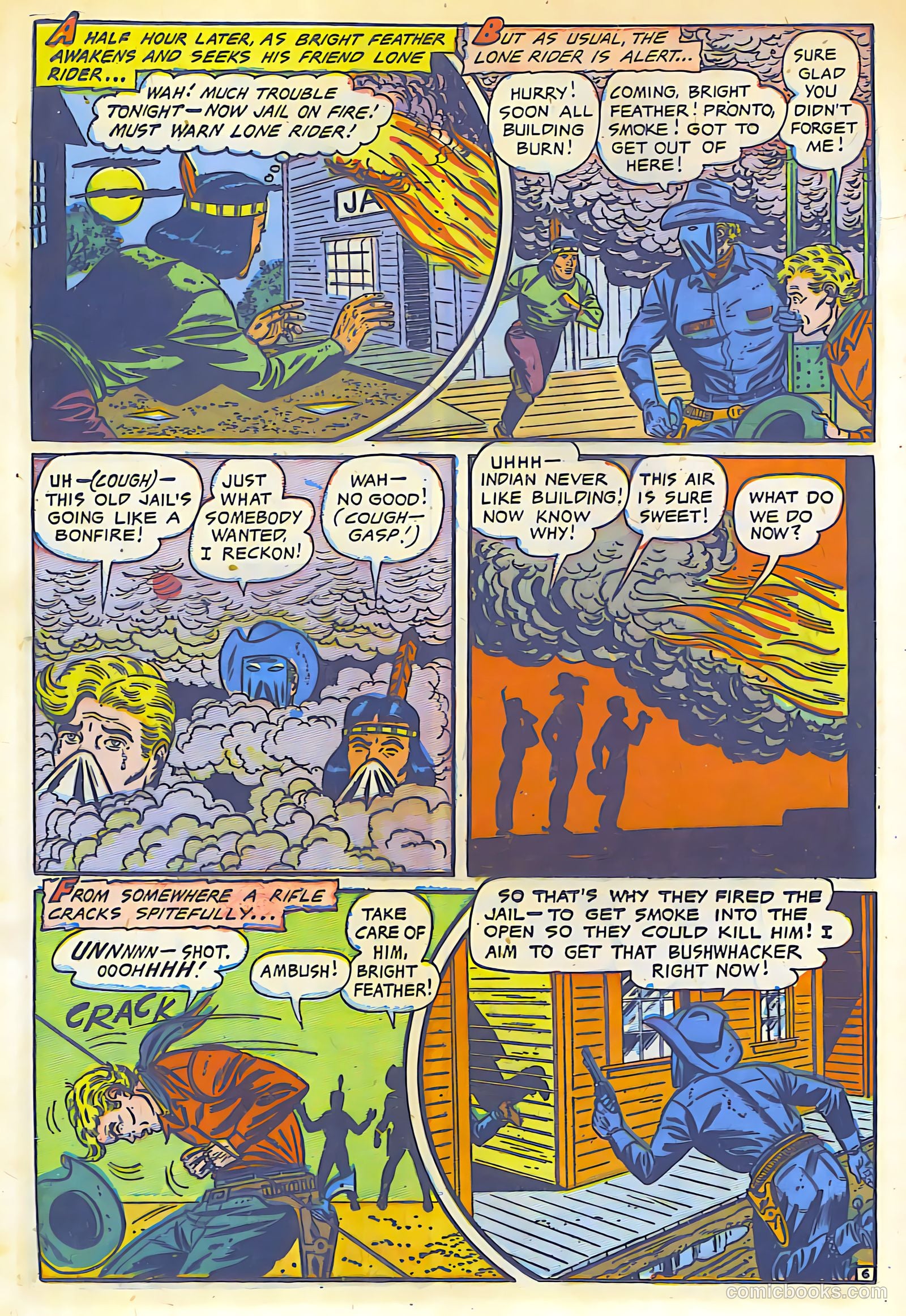 The Lone Rider #13 — page 21 of 31
