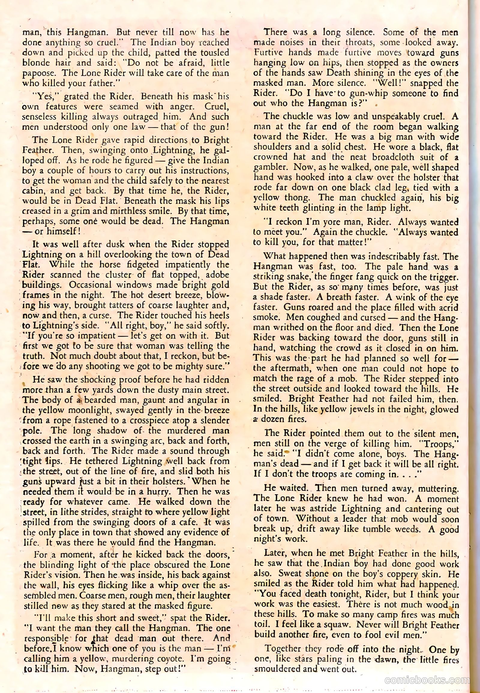 The Lone Rider #13 — page 24 of 31