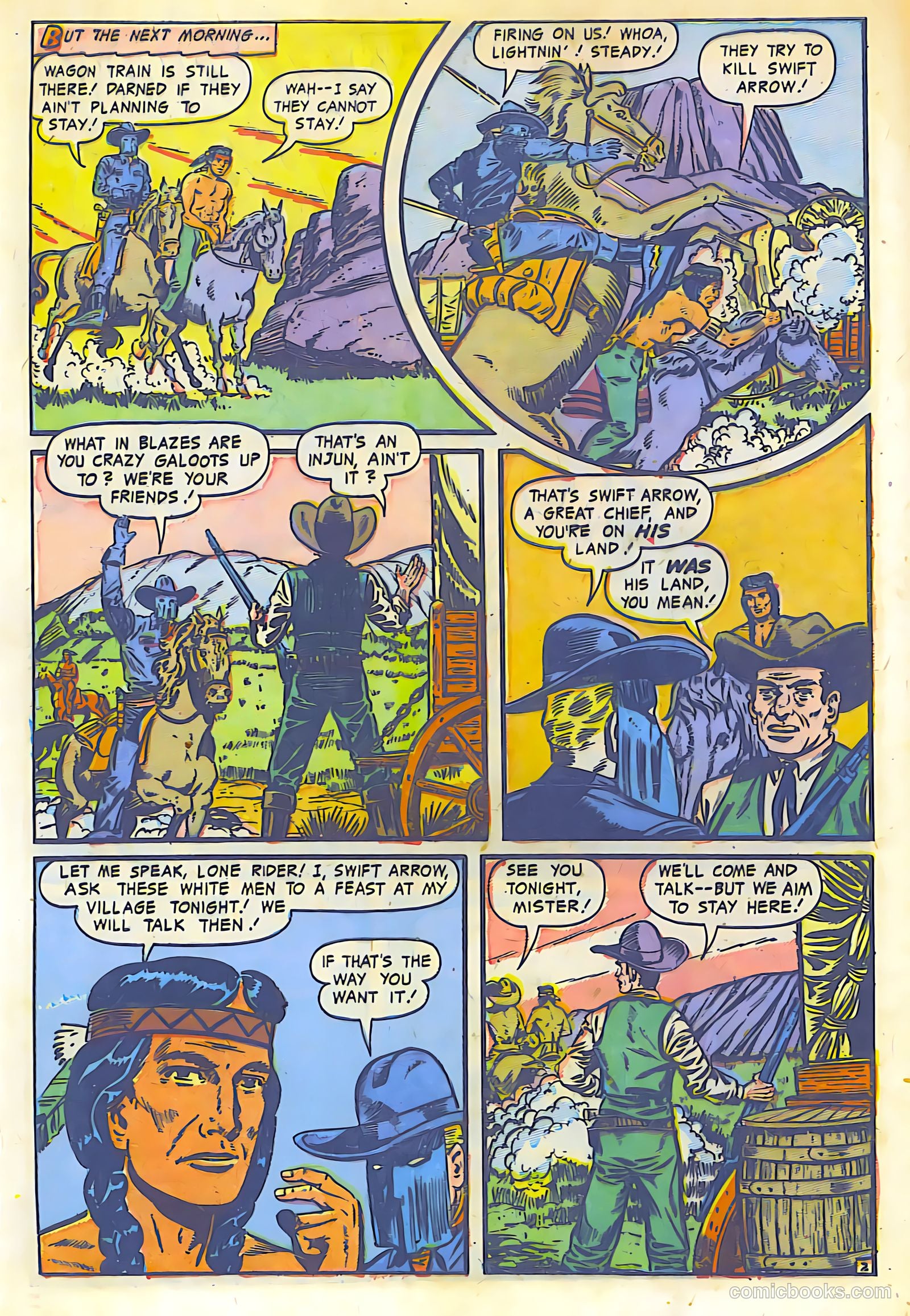 The Lone Rider #13 — page 26 of 31