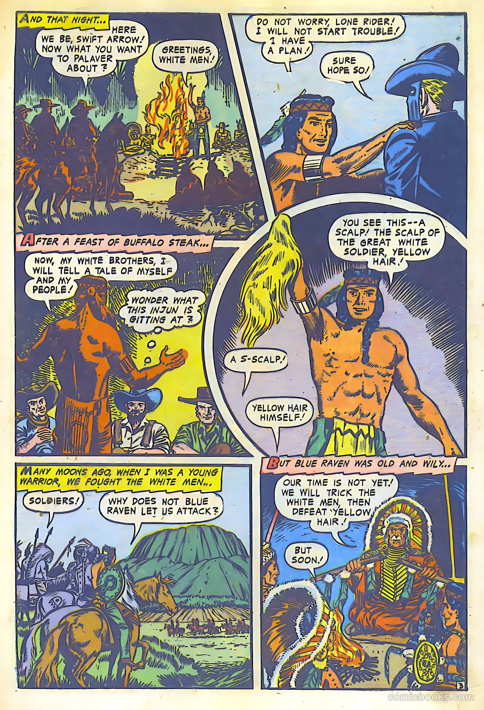 The Lone Rider #13 — page 27 of 31