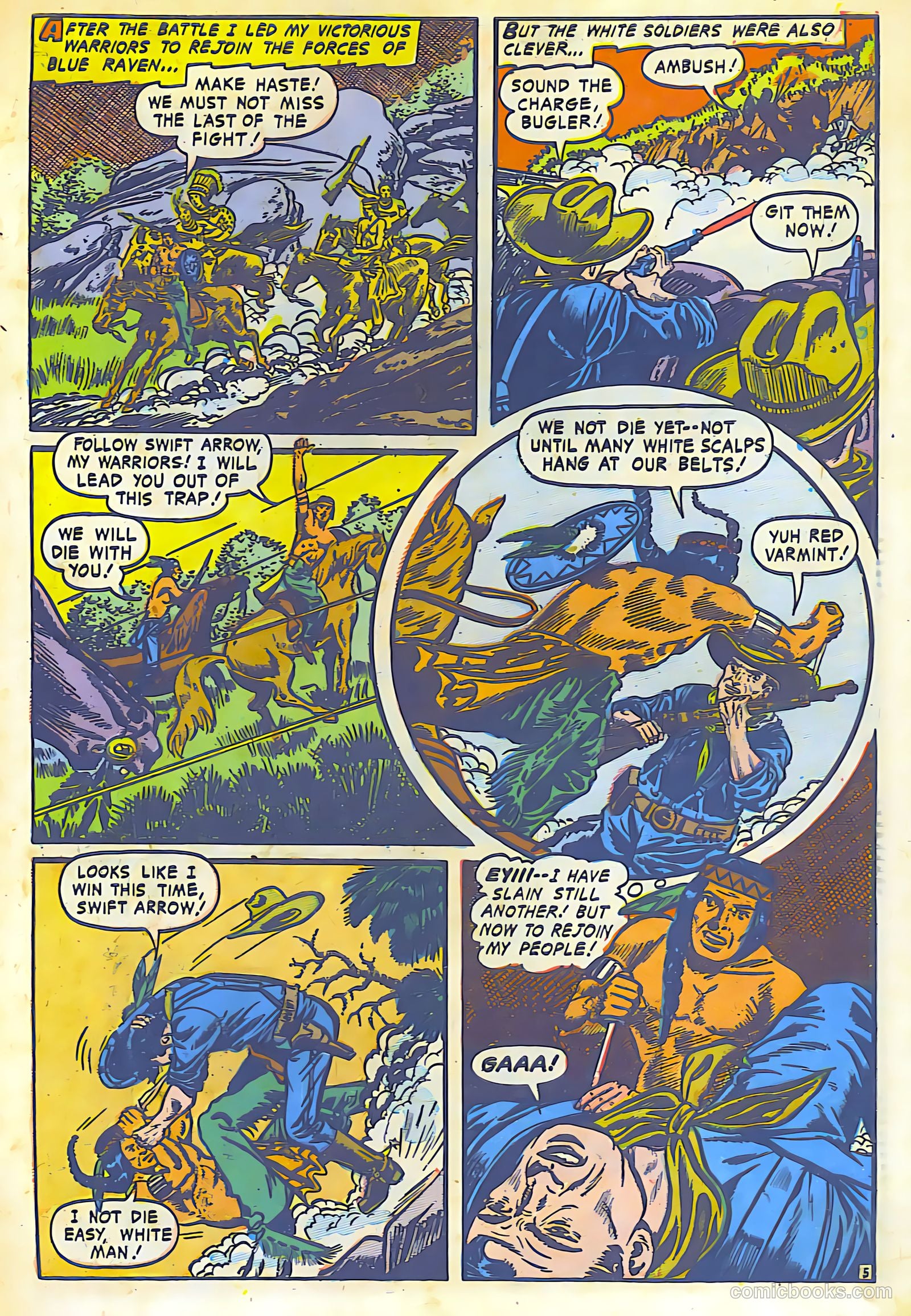 The Lone Rider #13 — page 29 of 31