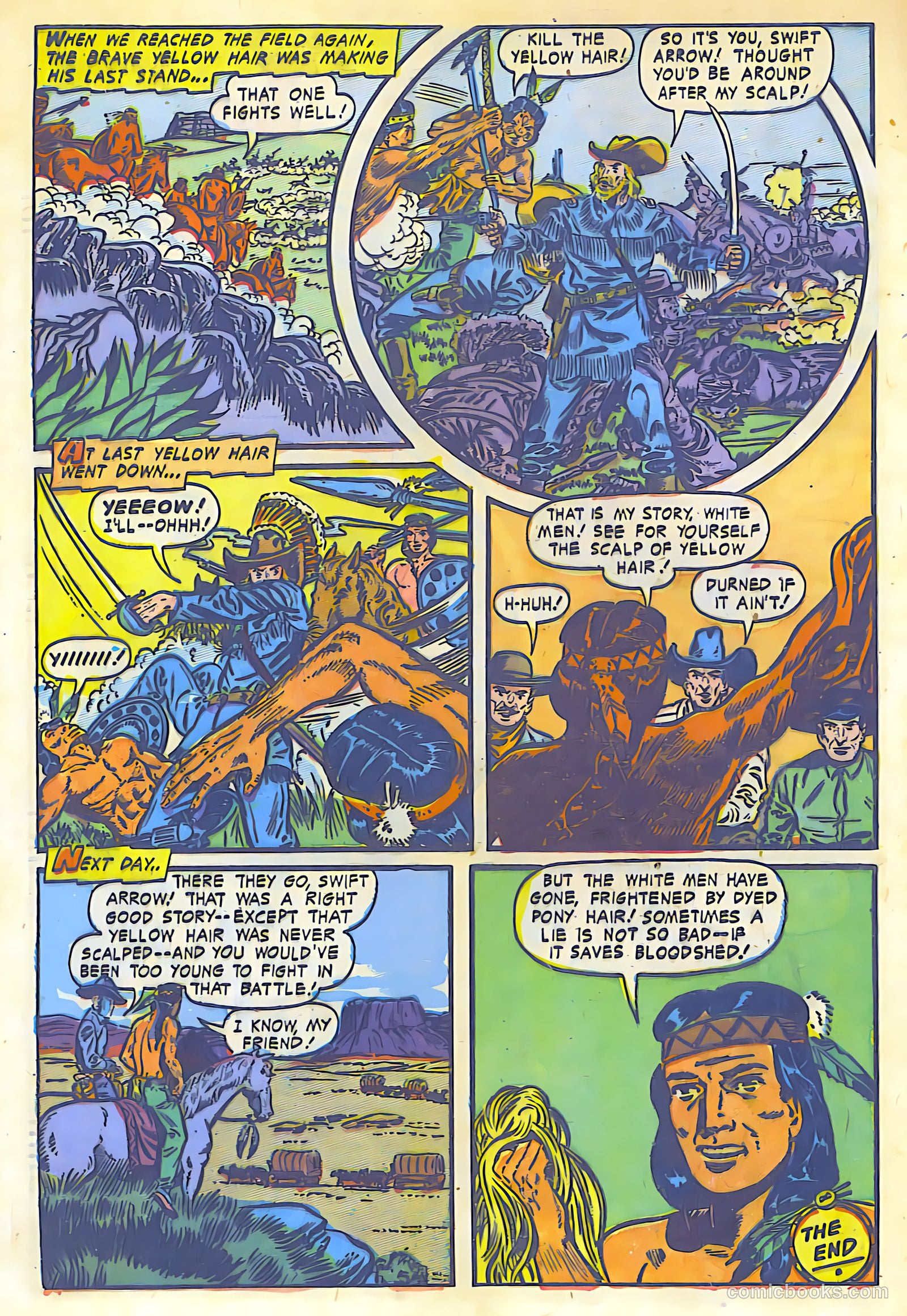 The Lone Rider #13 — page 30 of 31
