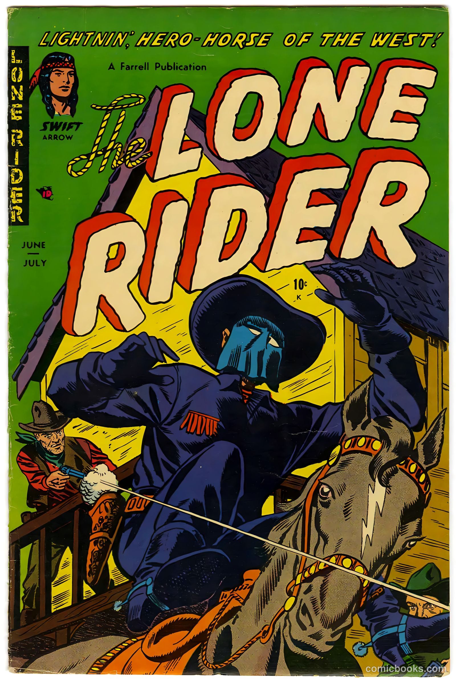 The Lone Rider #14 — page 1 of 36