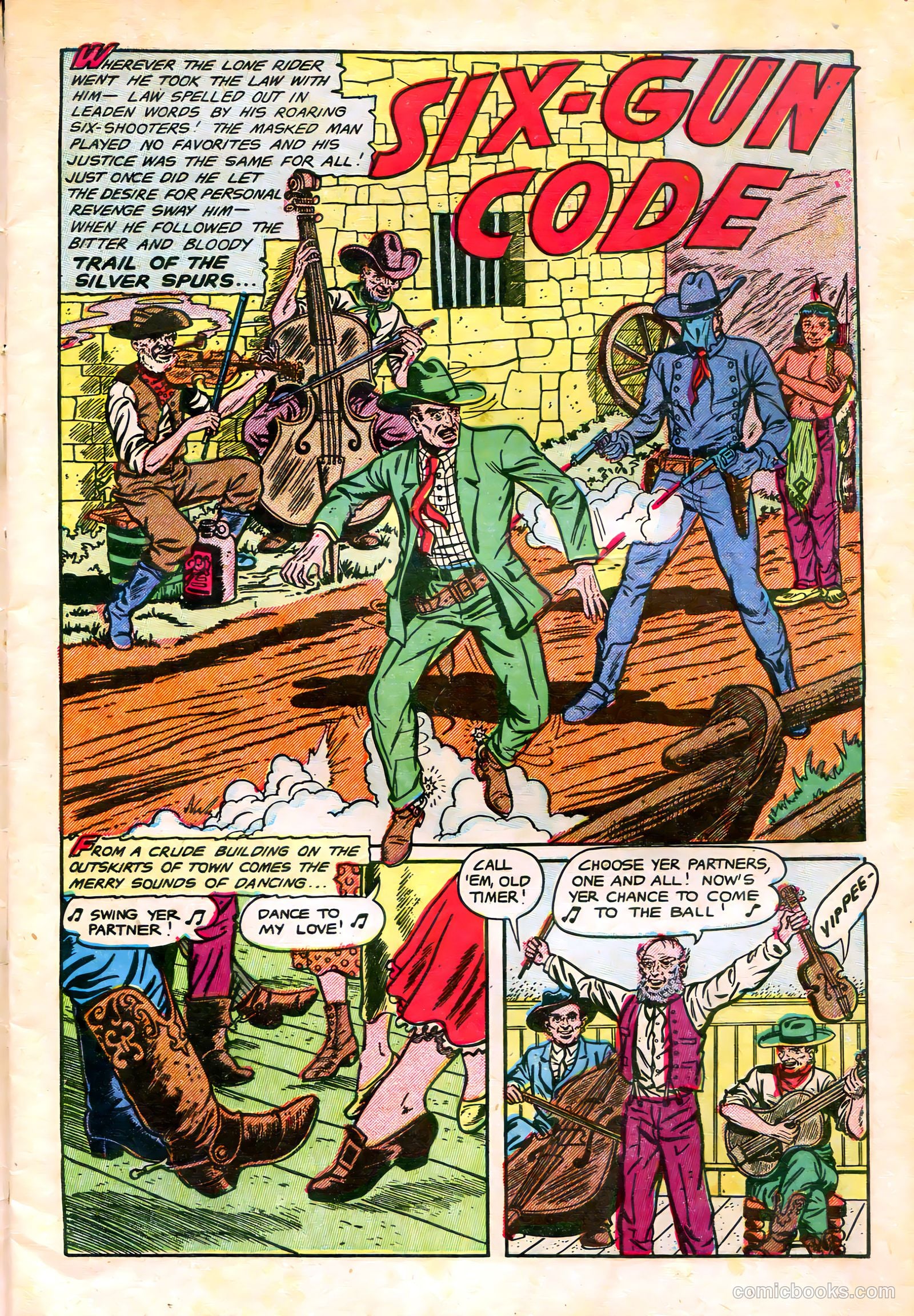 The Lone Rider #14 — page 3 of 36