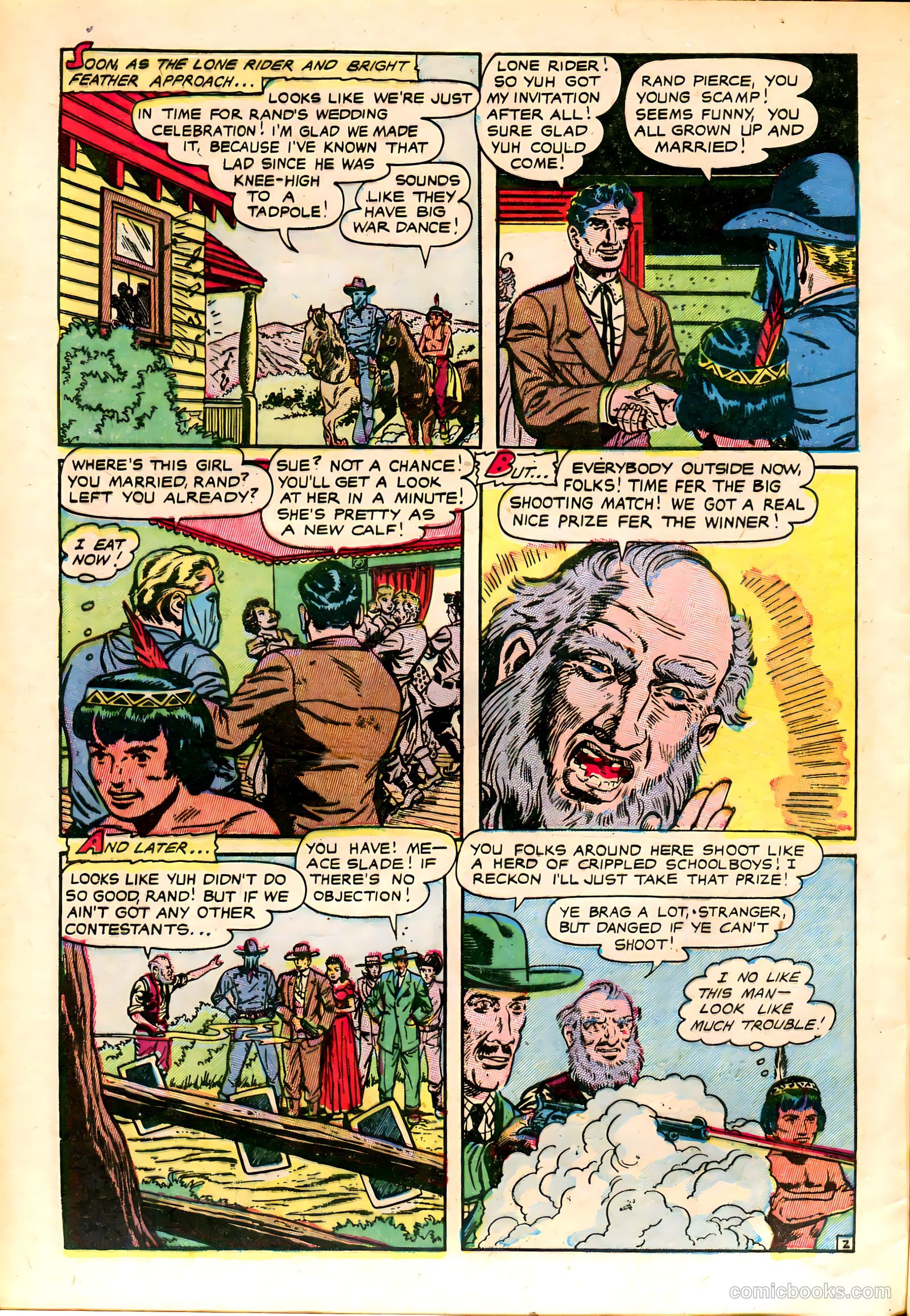 The Lone Rider #14 — page 4 of 36
