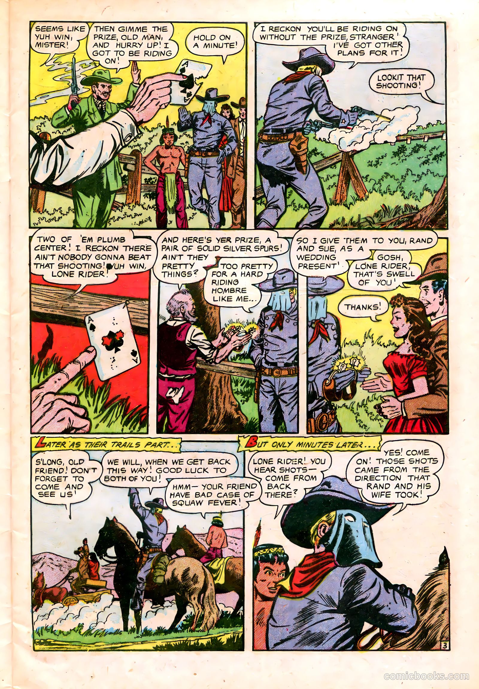 The Lone Rider #14 — page 5 of 36