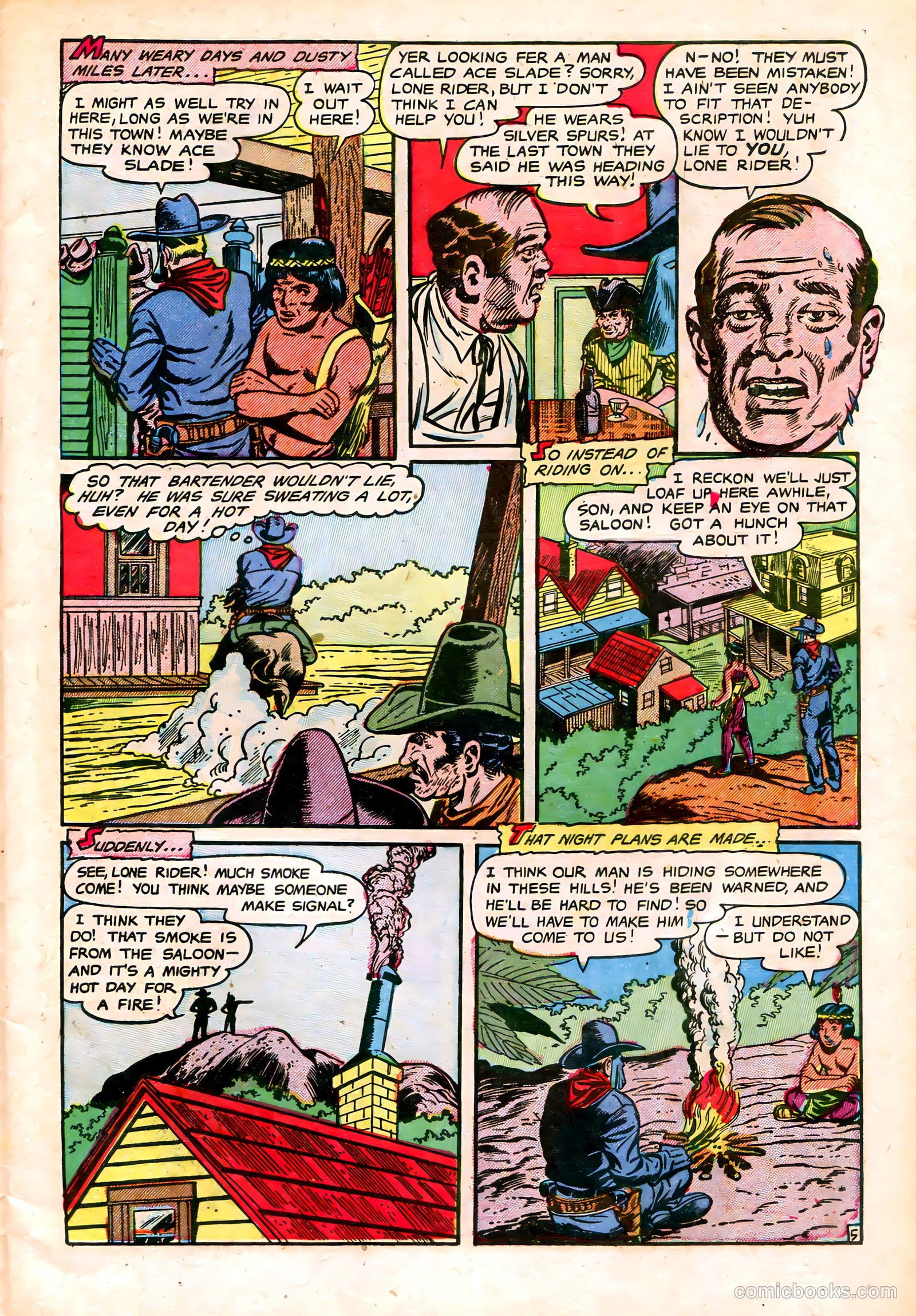 The Lone Rider #14 — page 7 of 36
