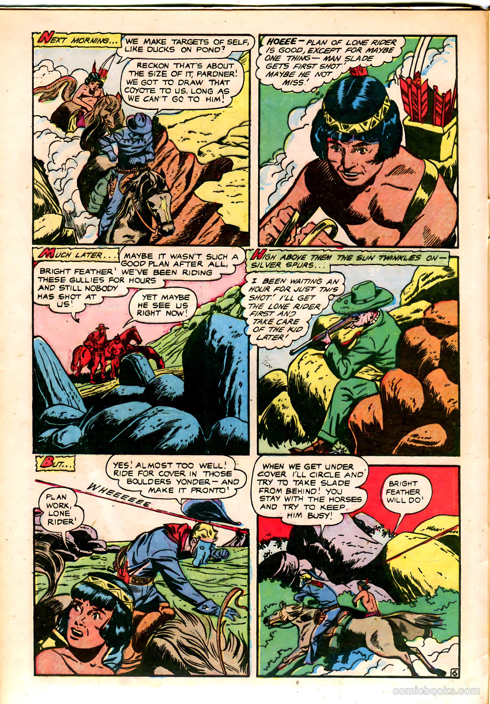 The Lone Rider #14 — page 8 of 36