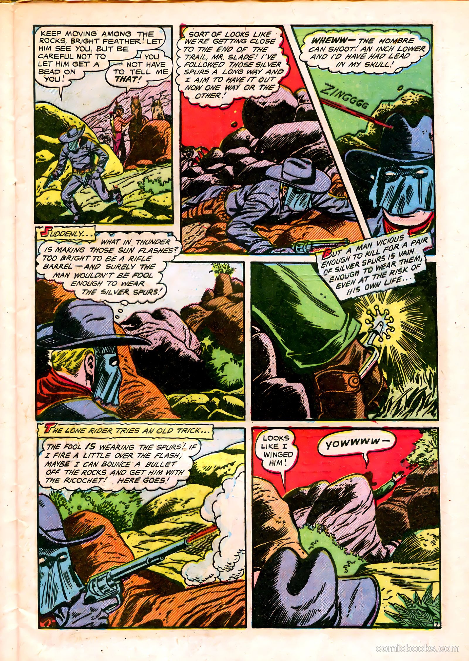 The Lone Rider #14 — page 9 of 36